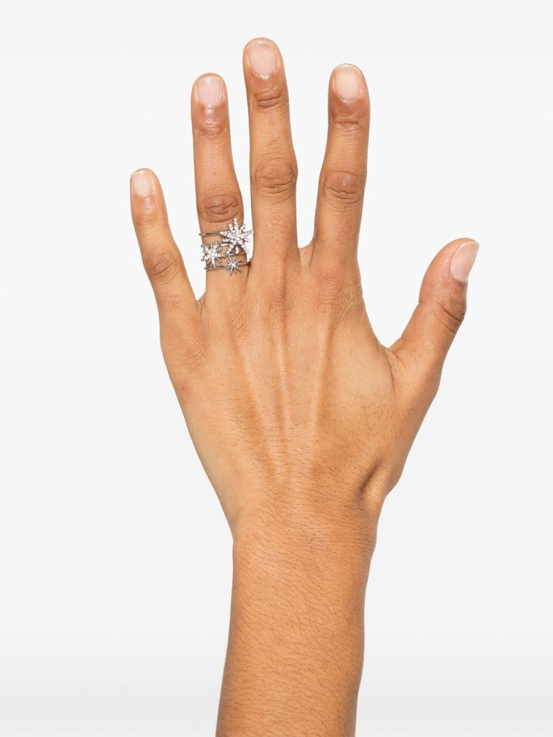 maje crystal-detail ring outlook