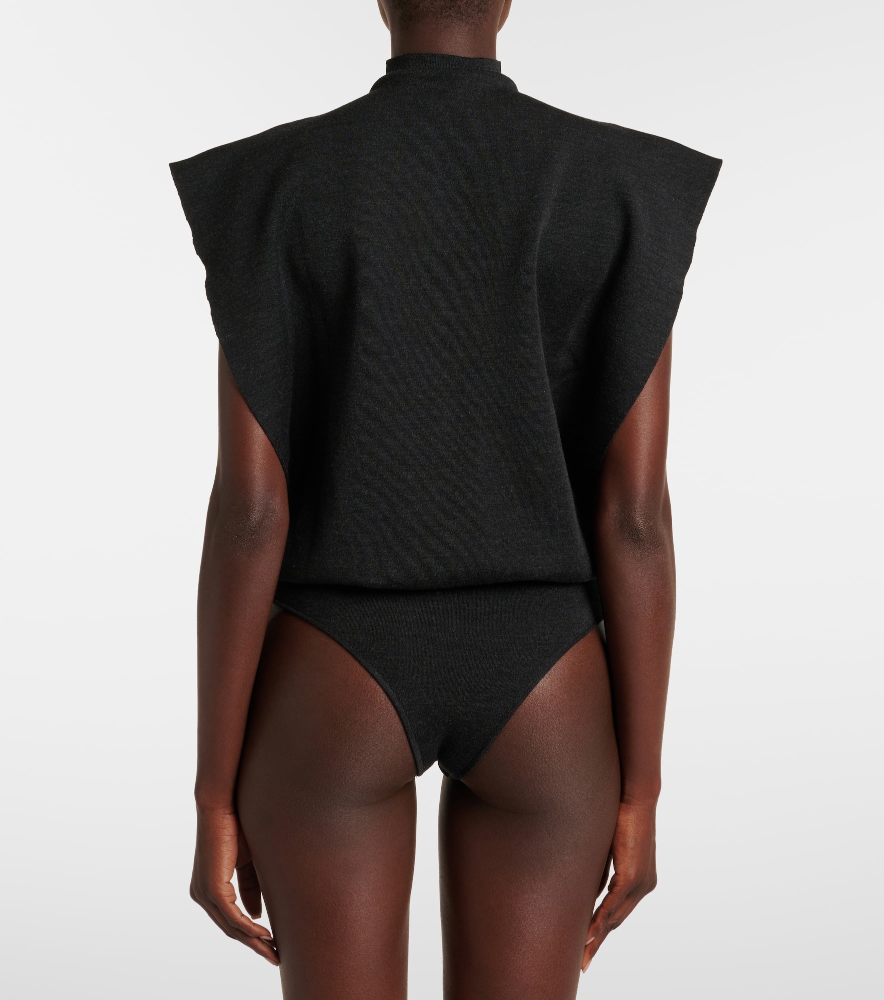 Wool bodysuit - 4
