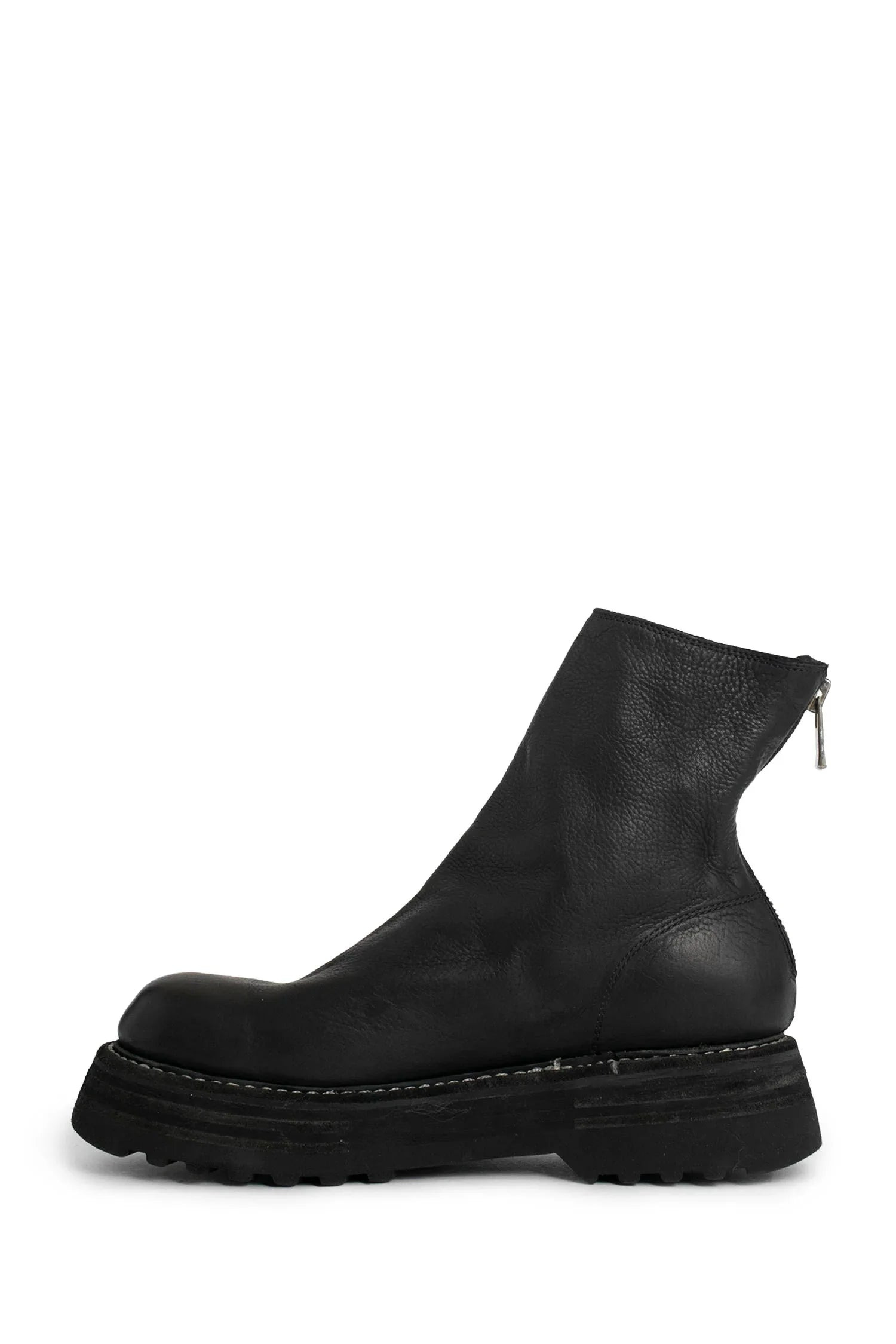 GUIDI WOMAN BLACK BOOTS - 4