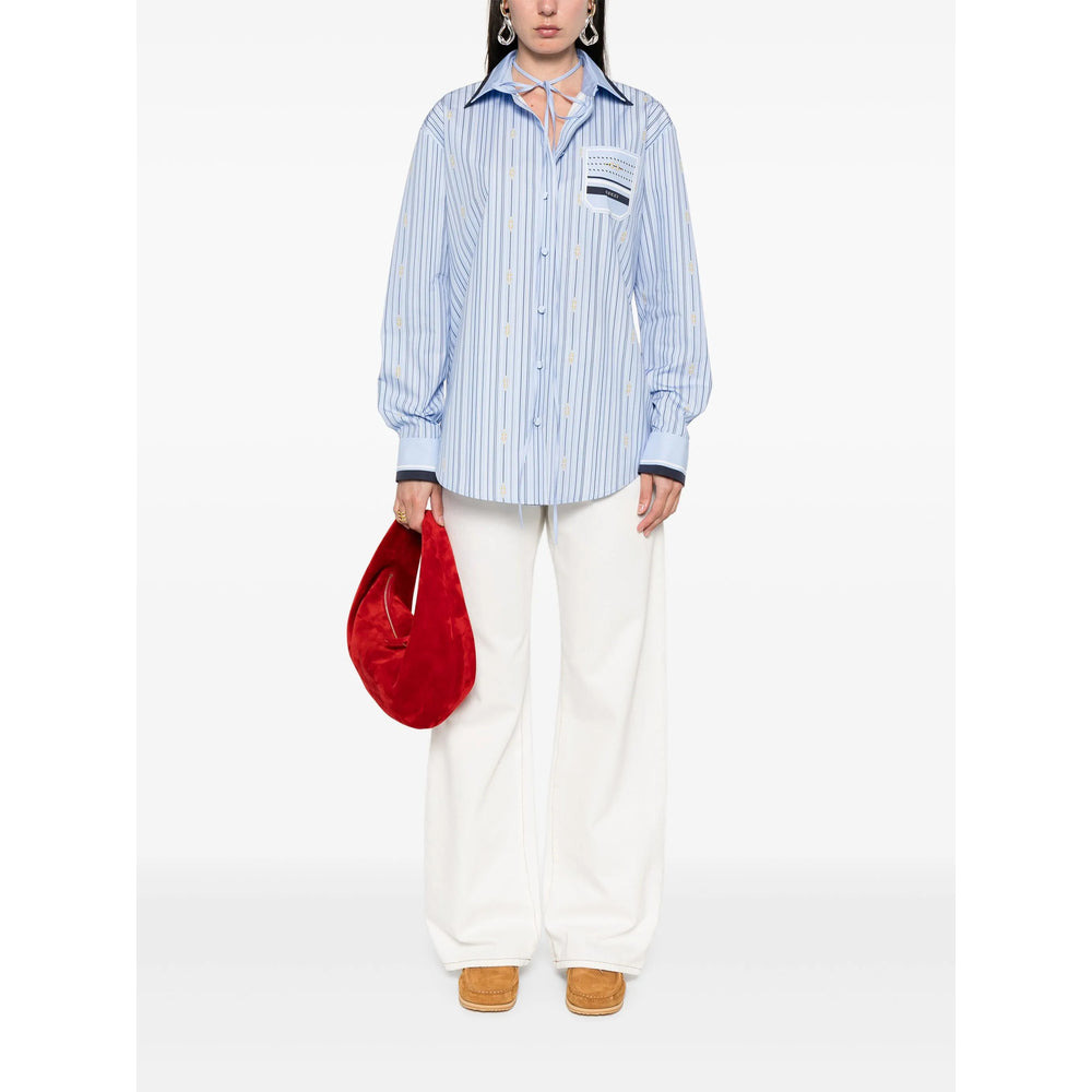 Gucci Blue Tops - Shirts Women - 6