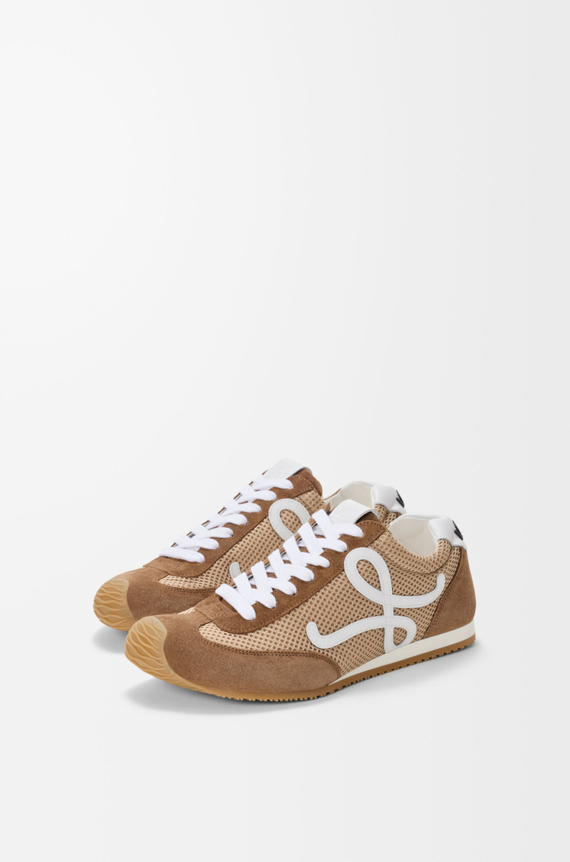 Loewe Ballet Runner 2.0 in suede and mesh outlook