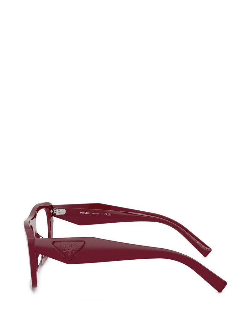 geometric-frame glasses 3