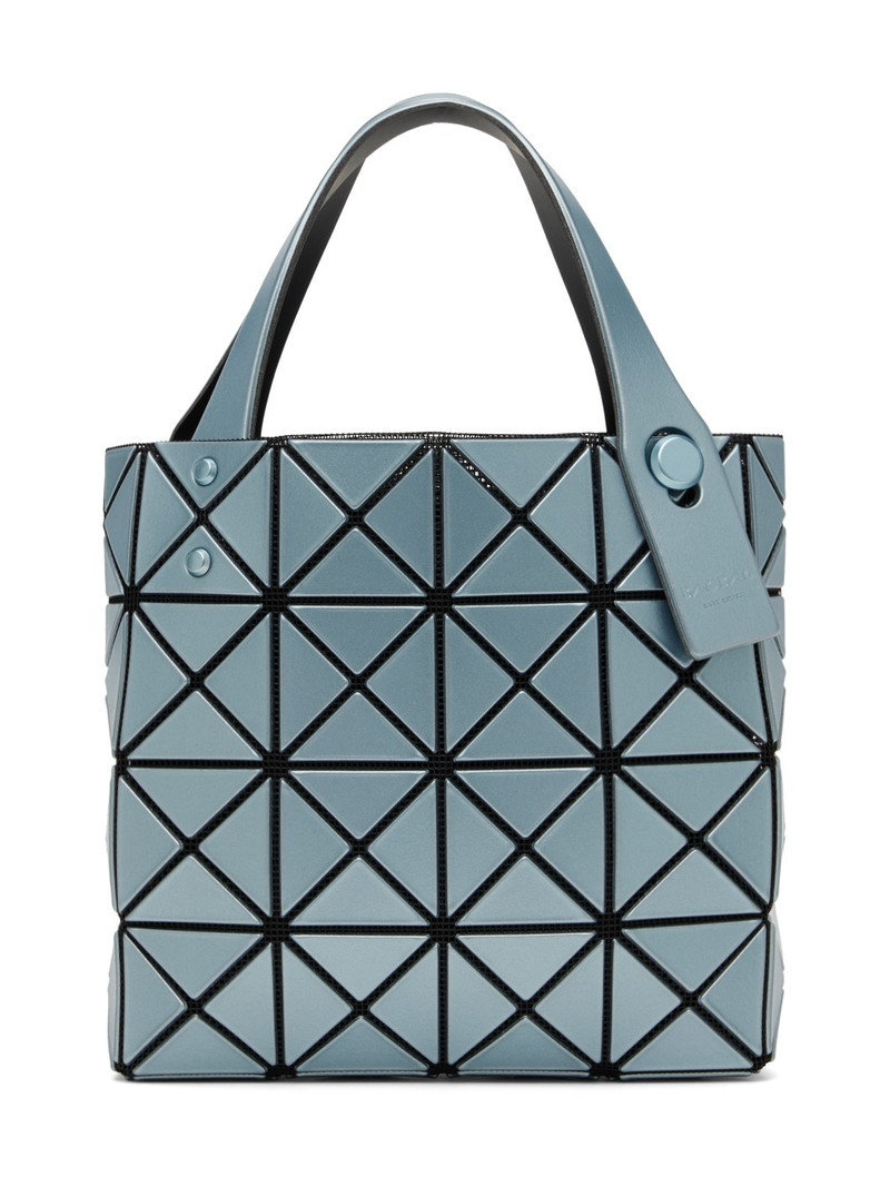 Blue Lucent Boxy Mini Tote 1