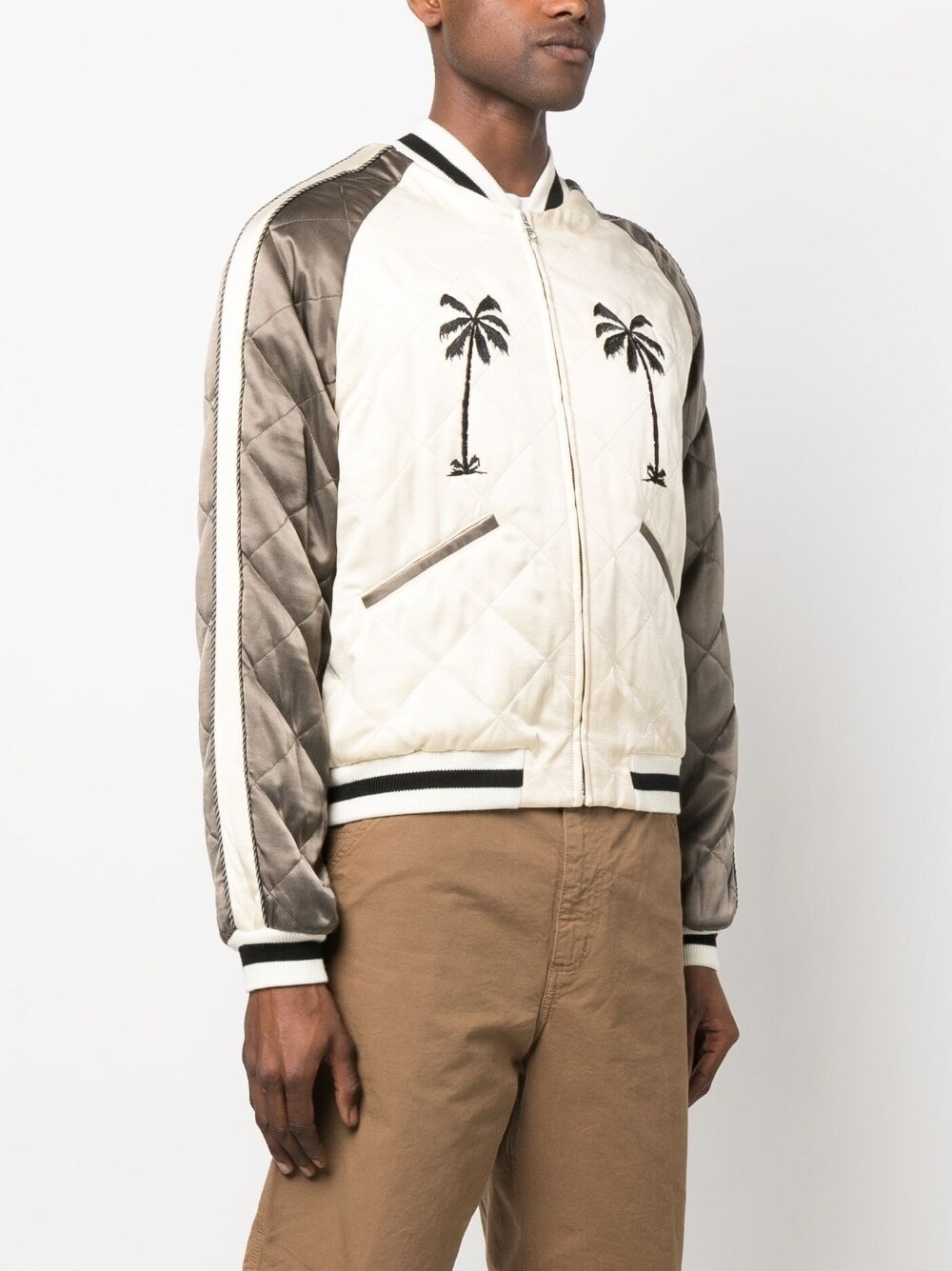 Upsidedown Palm Sukajan jacket - 3