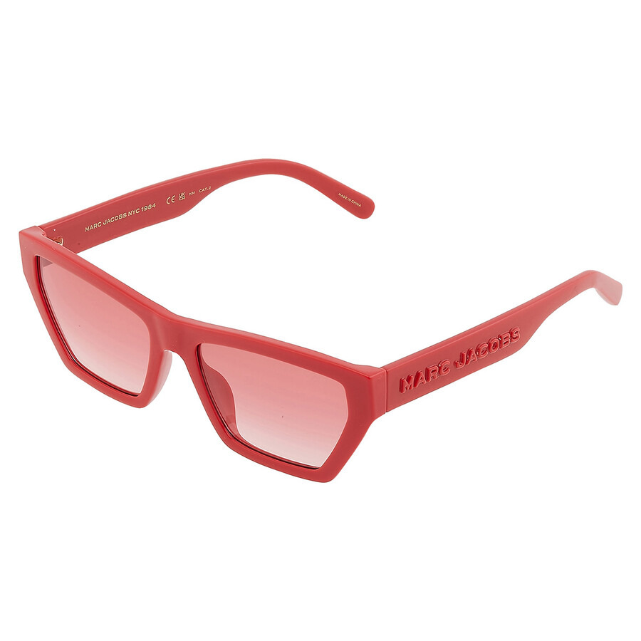 Marc Jacobs Red Gradient Cat Eye Ladies Sunglasses MARC 657/S 0C9A/TX 55 - 4