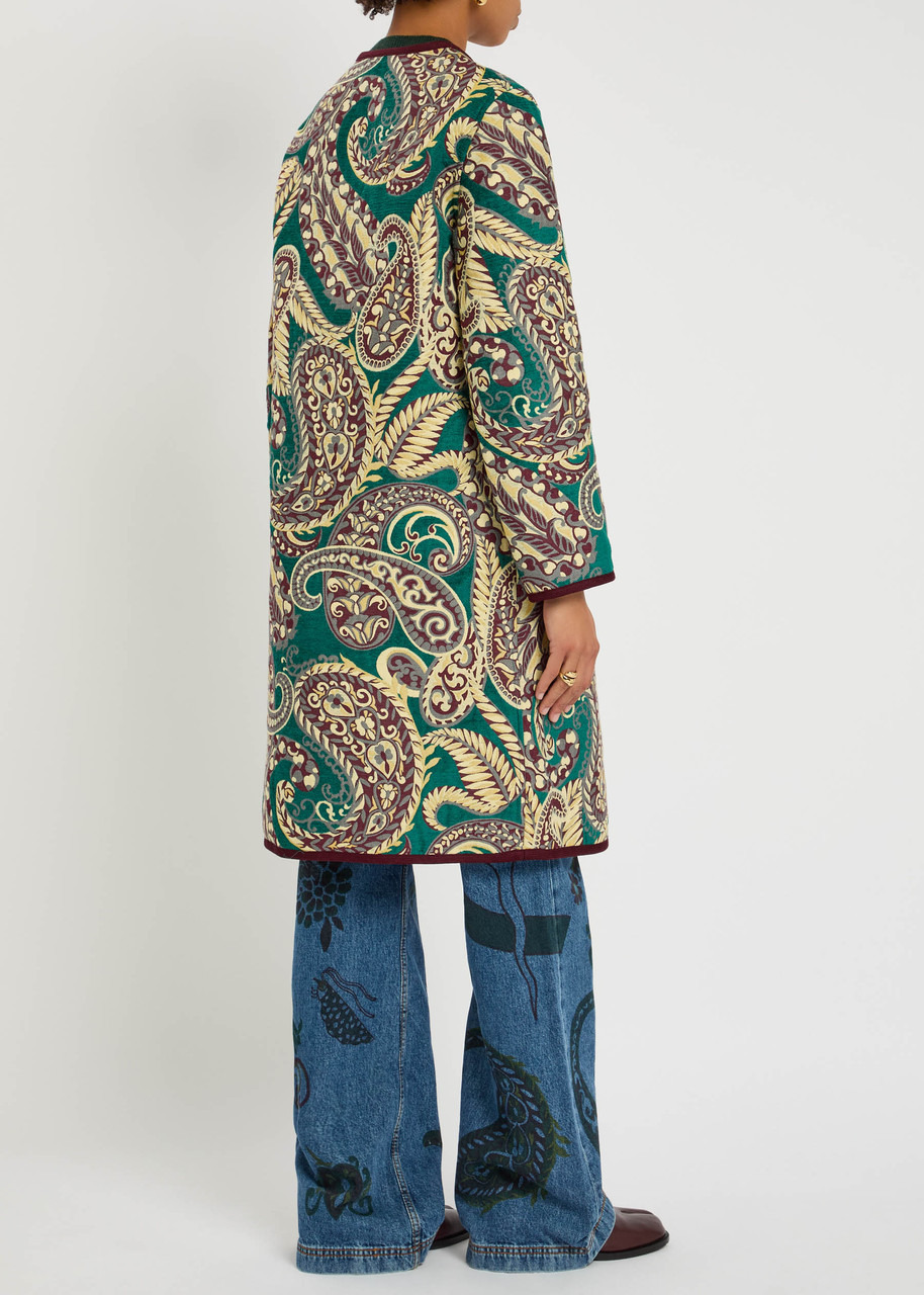 Etro Reversible Jacquard Jacket - 3