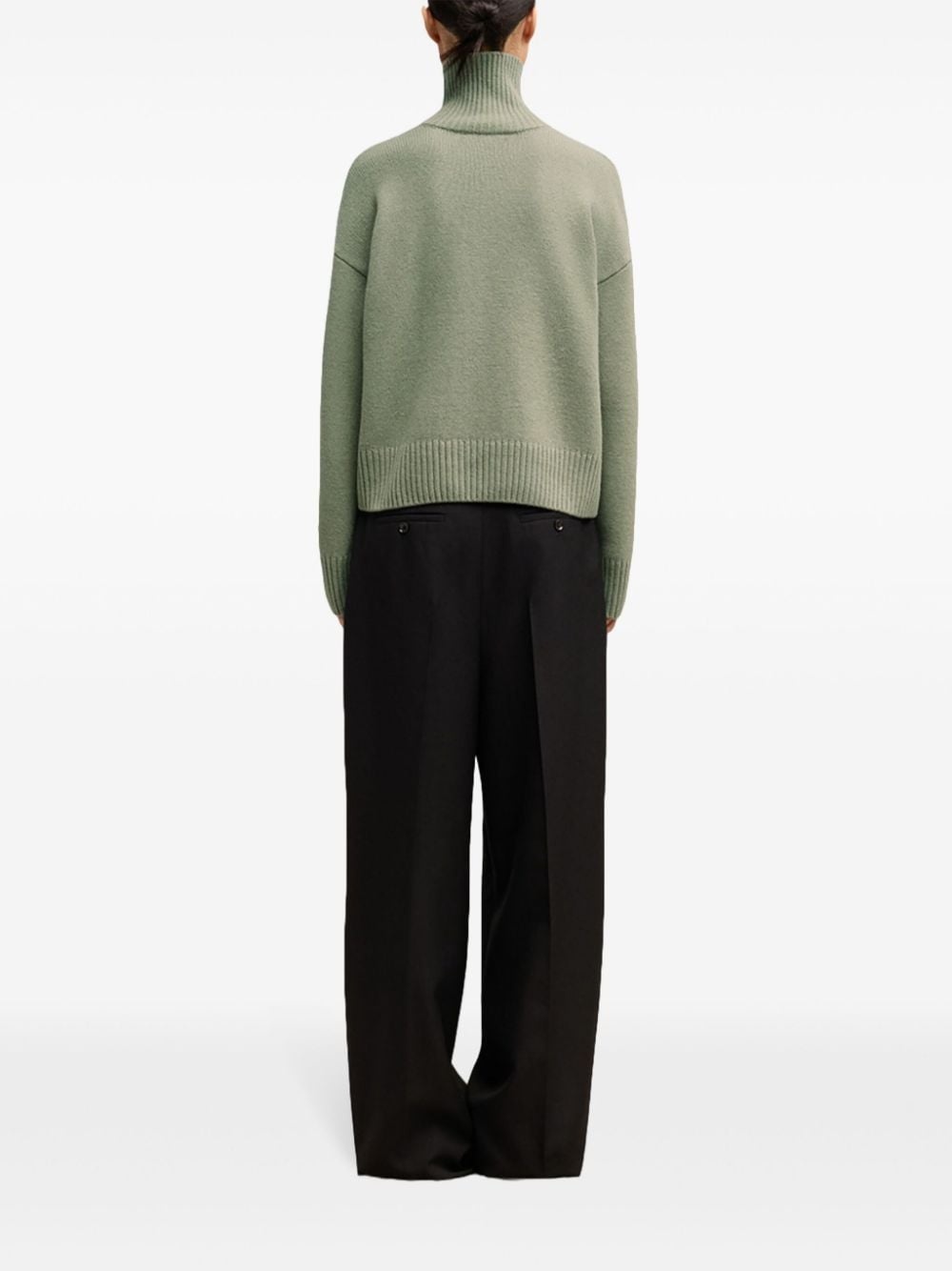 Ami de Coeur wool-cashmere blend sweater - 5