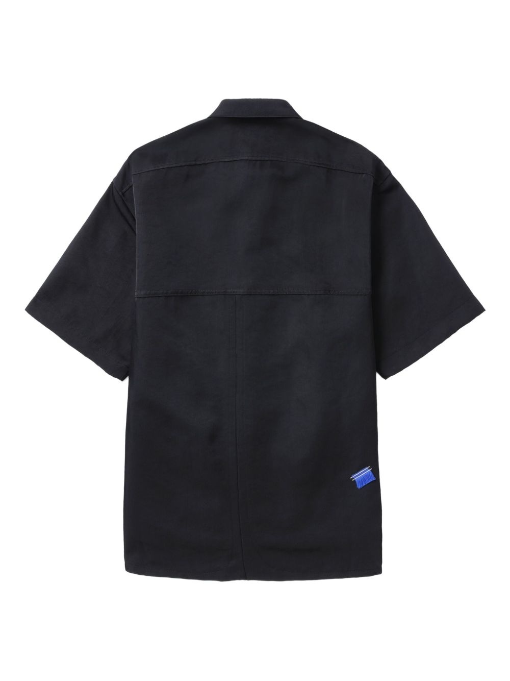 short-sleeve collared shirt - 6