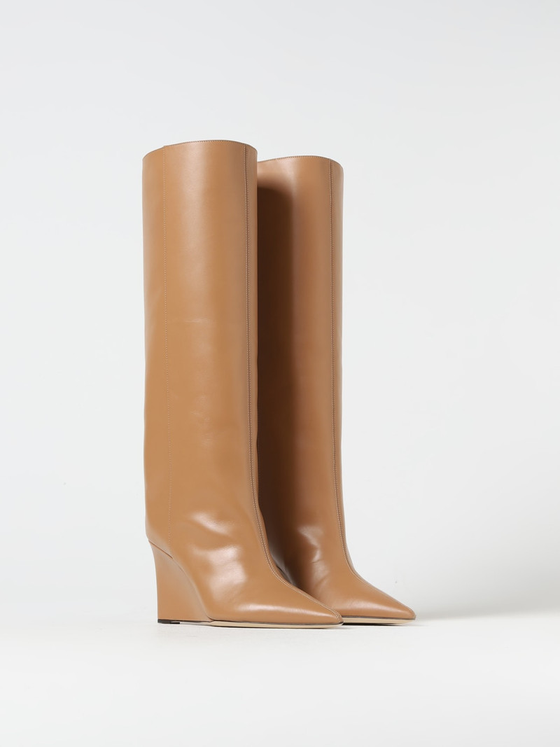 JIMMY CHOO Jimmy Choo Blake leather boots outlook