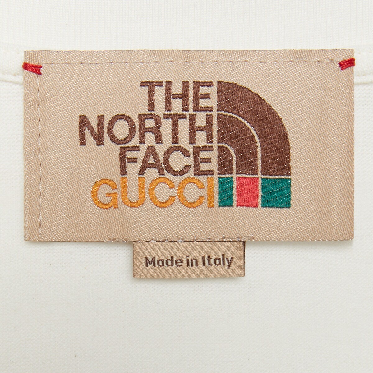 The North Face x Gucci cotton T-shirt - 7