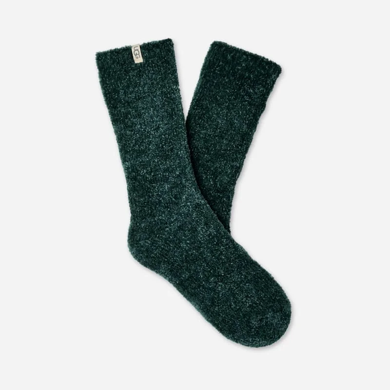 ® Women's Leda Cozy Sock Polyester Blend/Recycled Materials in Saltwater - 1