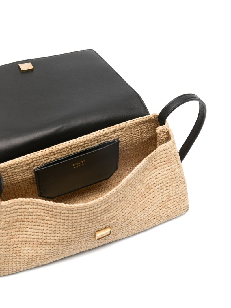 Audrey zebra-print cross-body bag 5