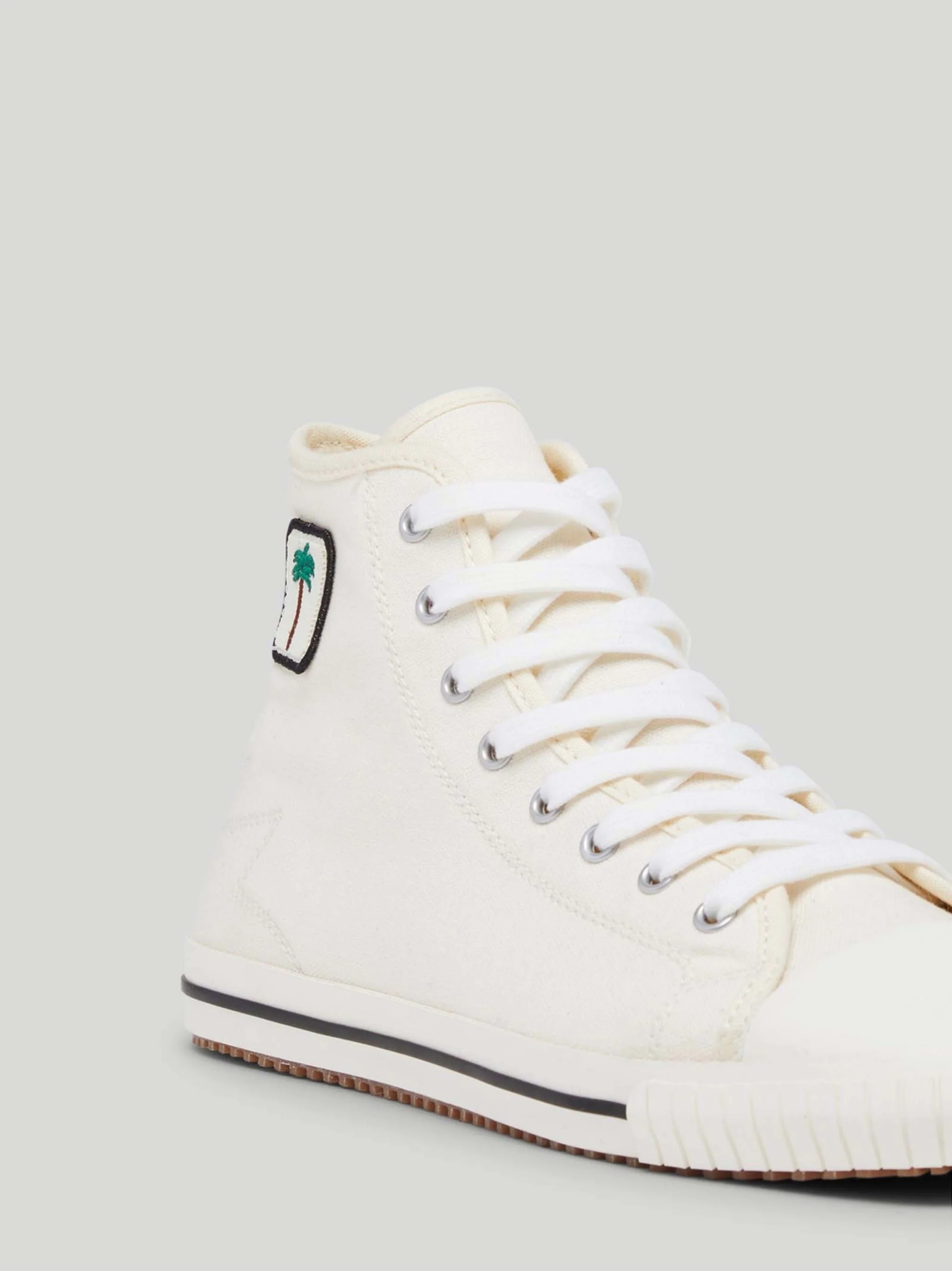 HIGH SQUARE VULCANIZED SNEAKERS - 4