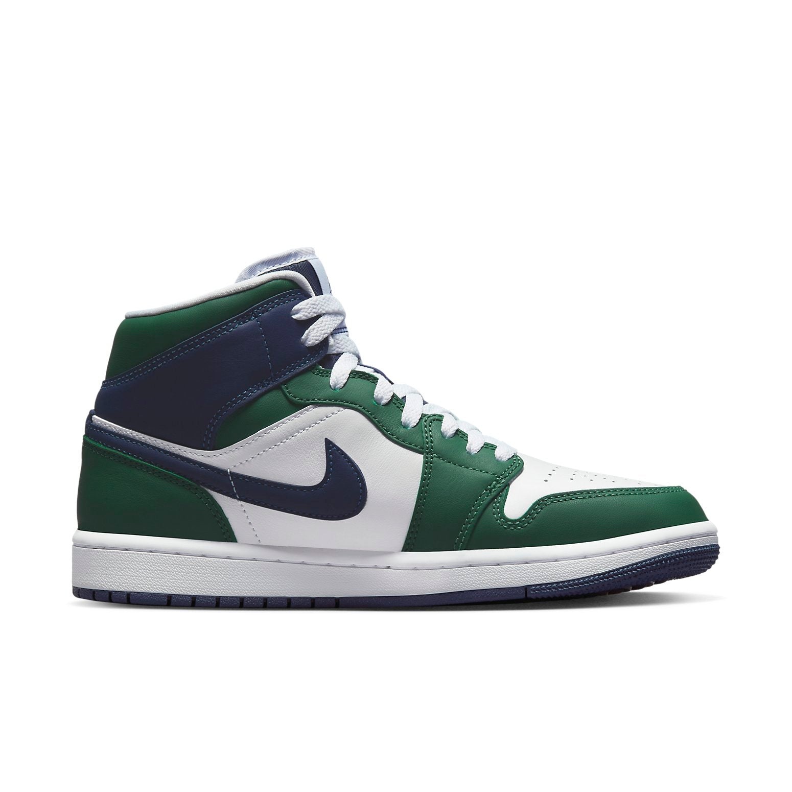 (WMNS) Air Jordan 1 Mid SE 'Noble Green' DZ5326-300 - 2