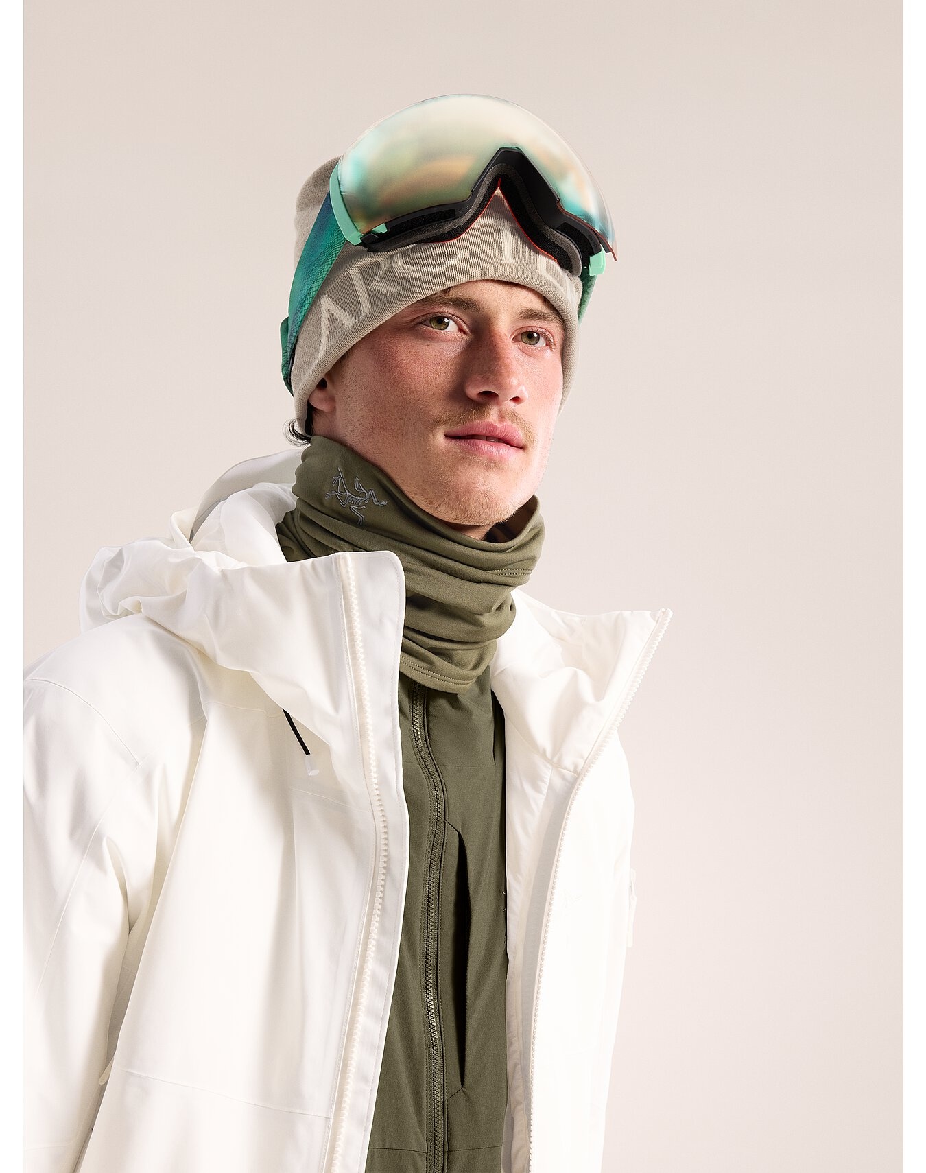 Rho Neck Gaiter Long - 3