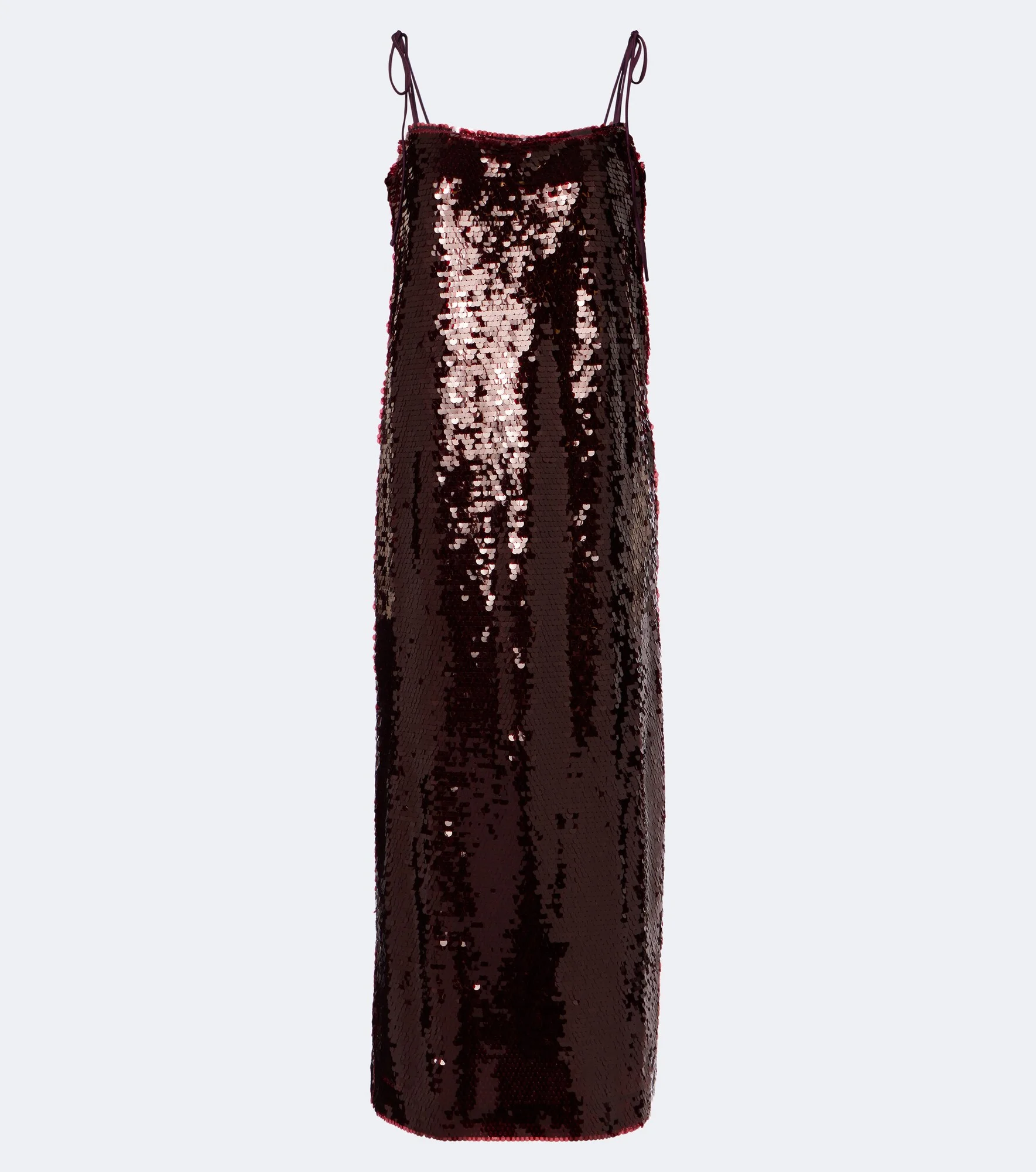 Sequined midi dress - 1