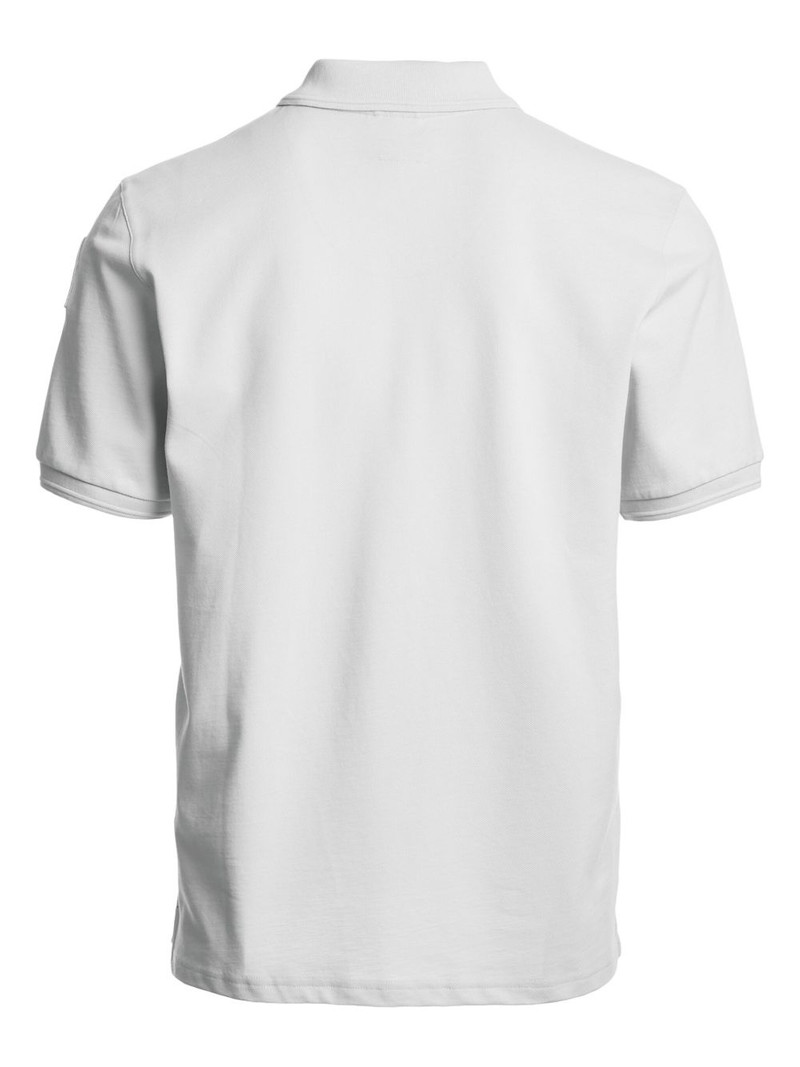 PARAJUMPERS logo-patch polo shirt outlook