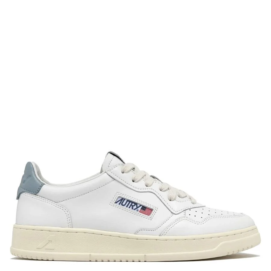 Autry Medalist Leather Low-Top Sneakers - 1