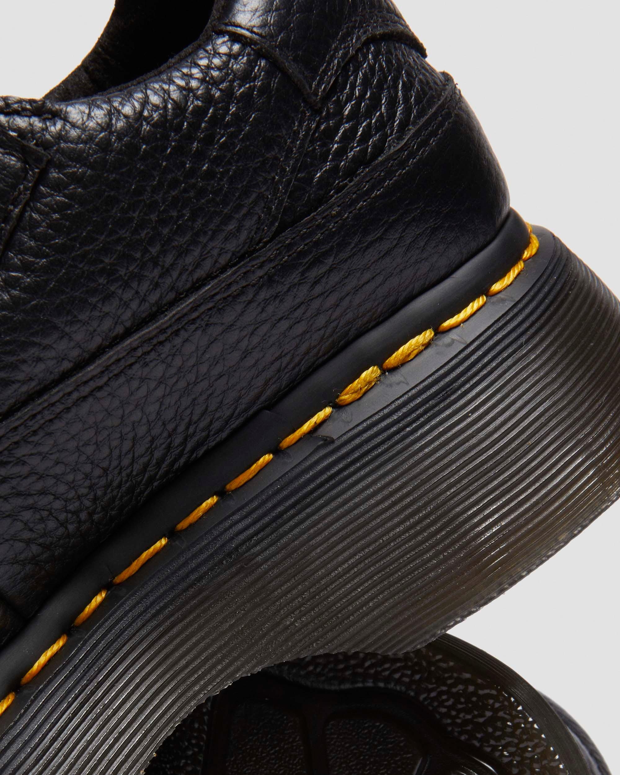 Buzz Milled Napa Leather Mary Jane Shoes - 8