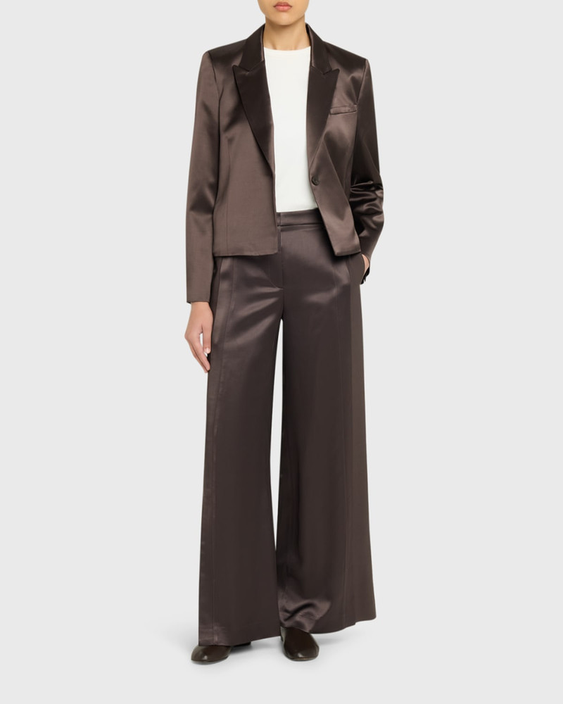 TWP Taite Satin Wide-Leg Pants outlook