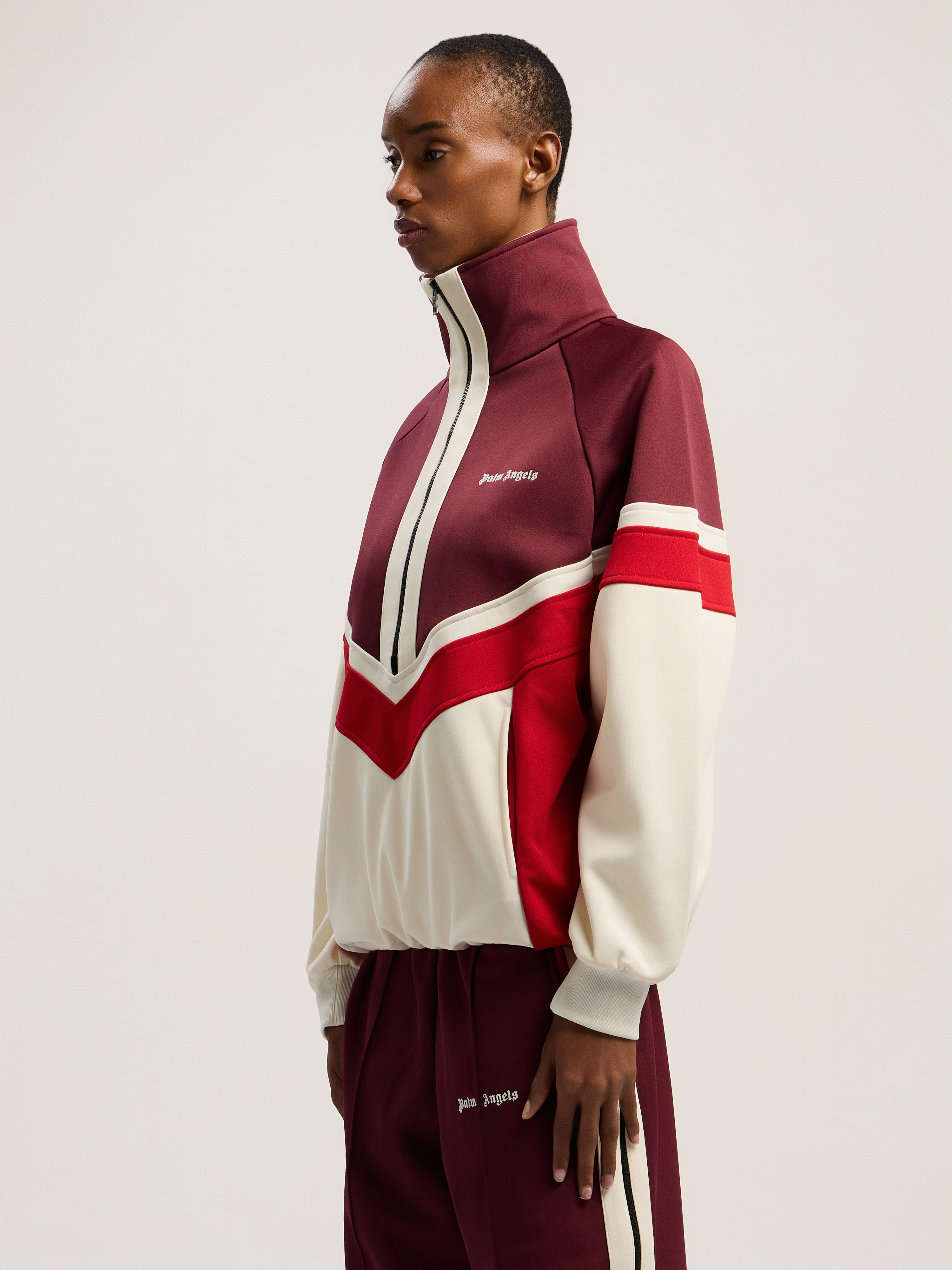 Colorblock Anorak Track Jacket - 3