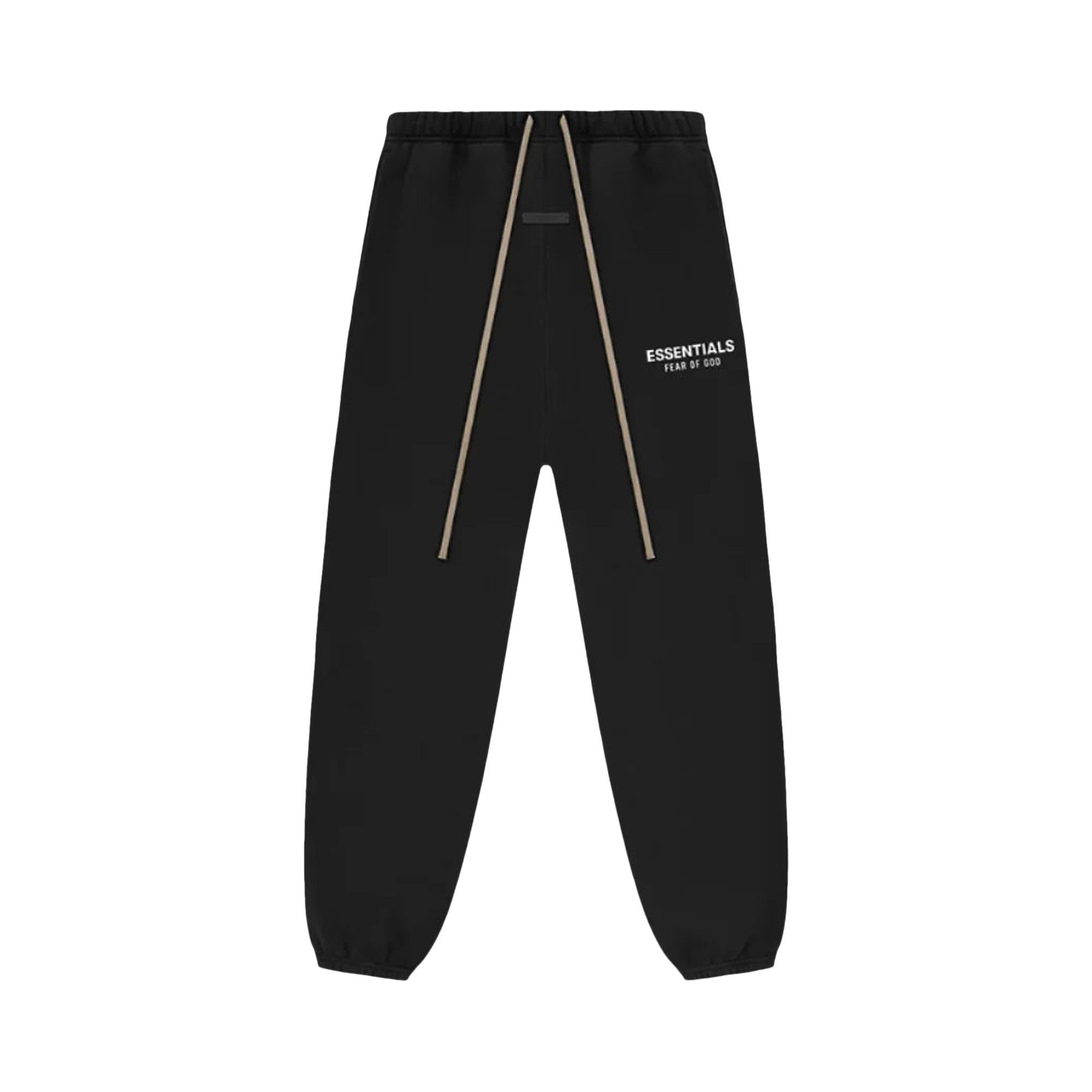 Fear of God Essentials Fleece Sweatpant 'Black' - 1
