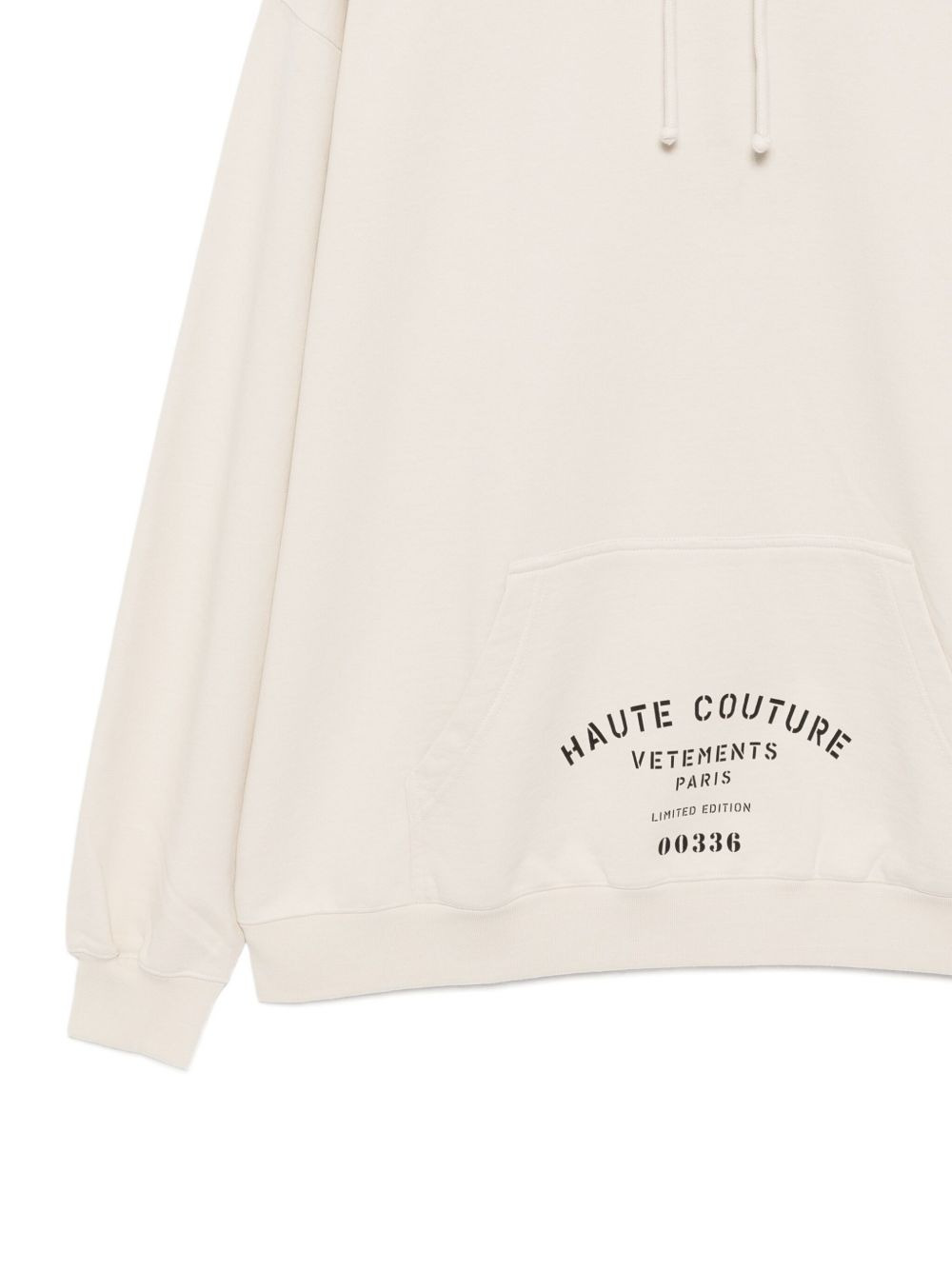 logo-print hoodie - 3