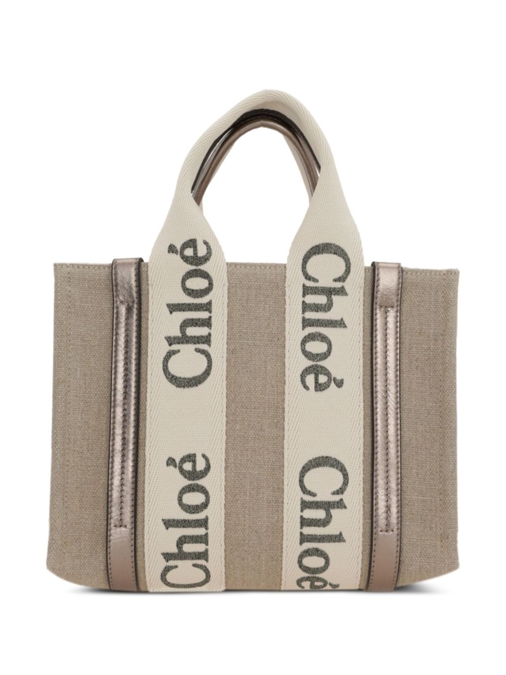 small Woody tote bag - 2