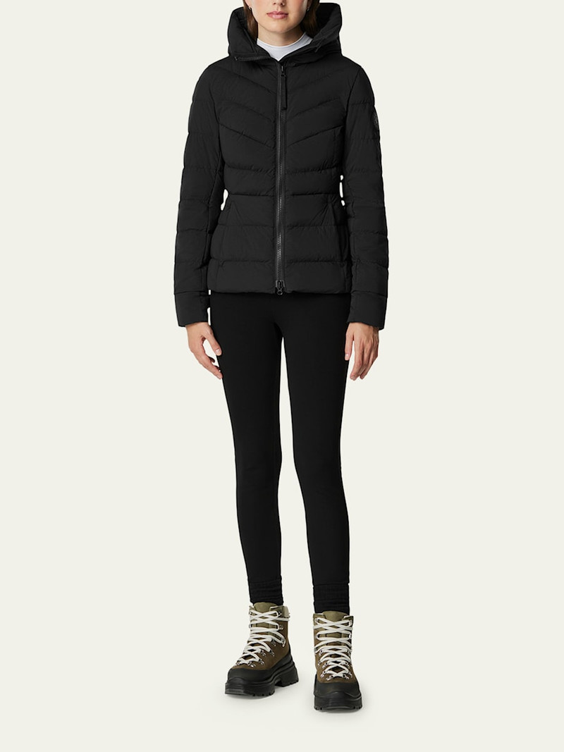 Canada Goose Clair Hooded Down Puffer Jacket outlook