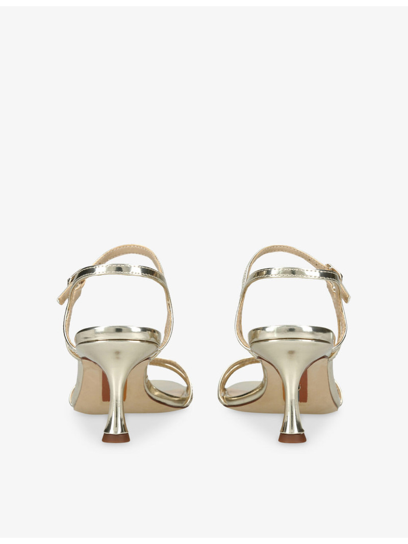 Sam Edelman Presley Leather Heeled Sandals outlook
