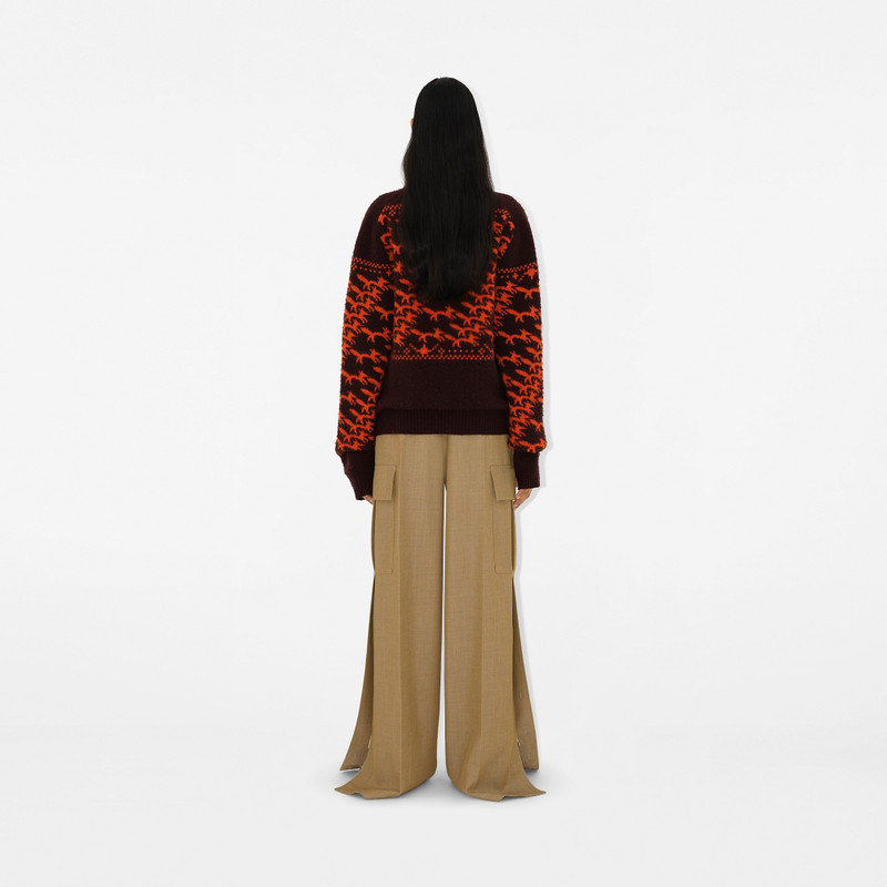 Fox Wool Cardigan 4