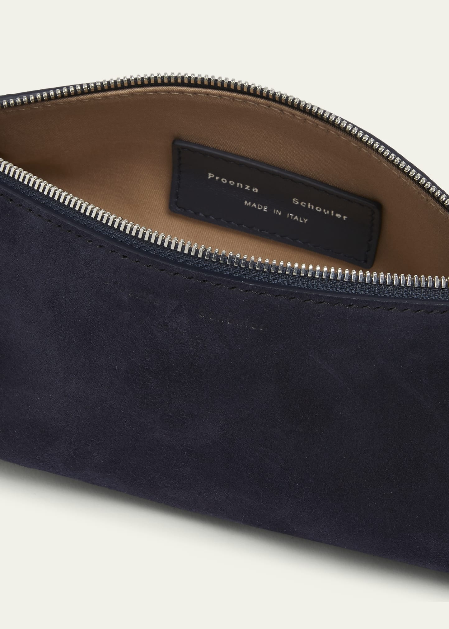 Silo Zip Suede & Leather Shoulder Bag - 3