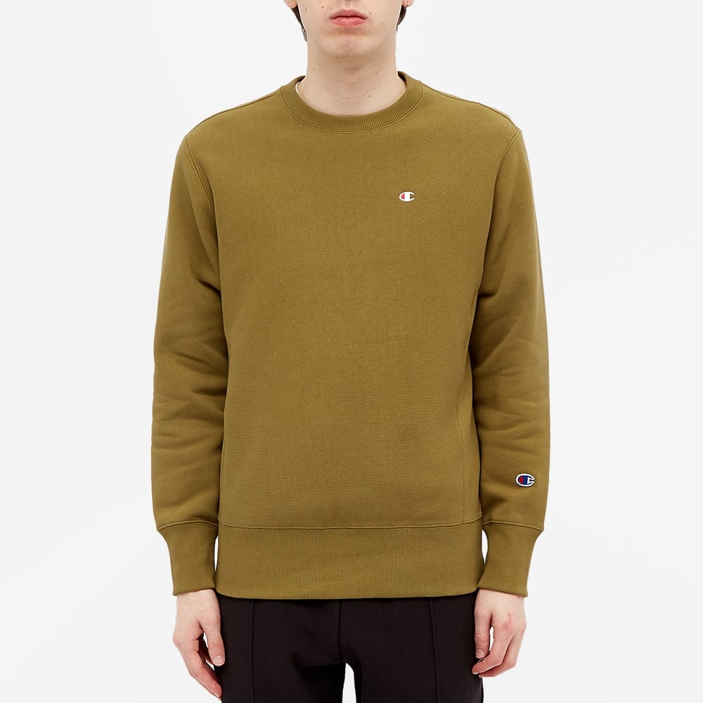 Champion Reverse Weave Classic Crew Sweat - 4