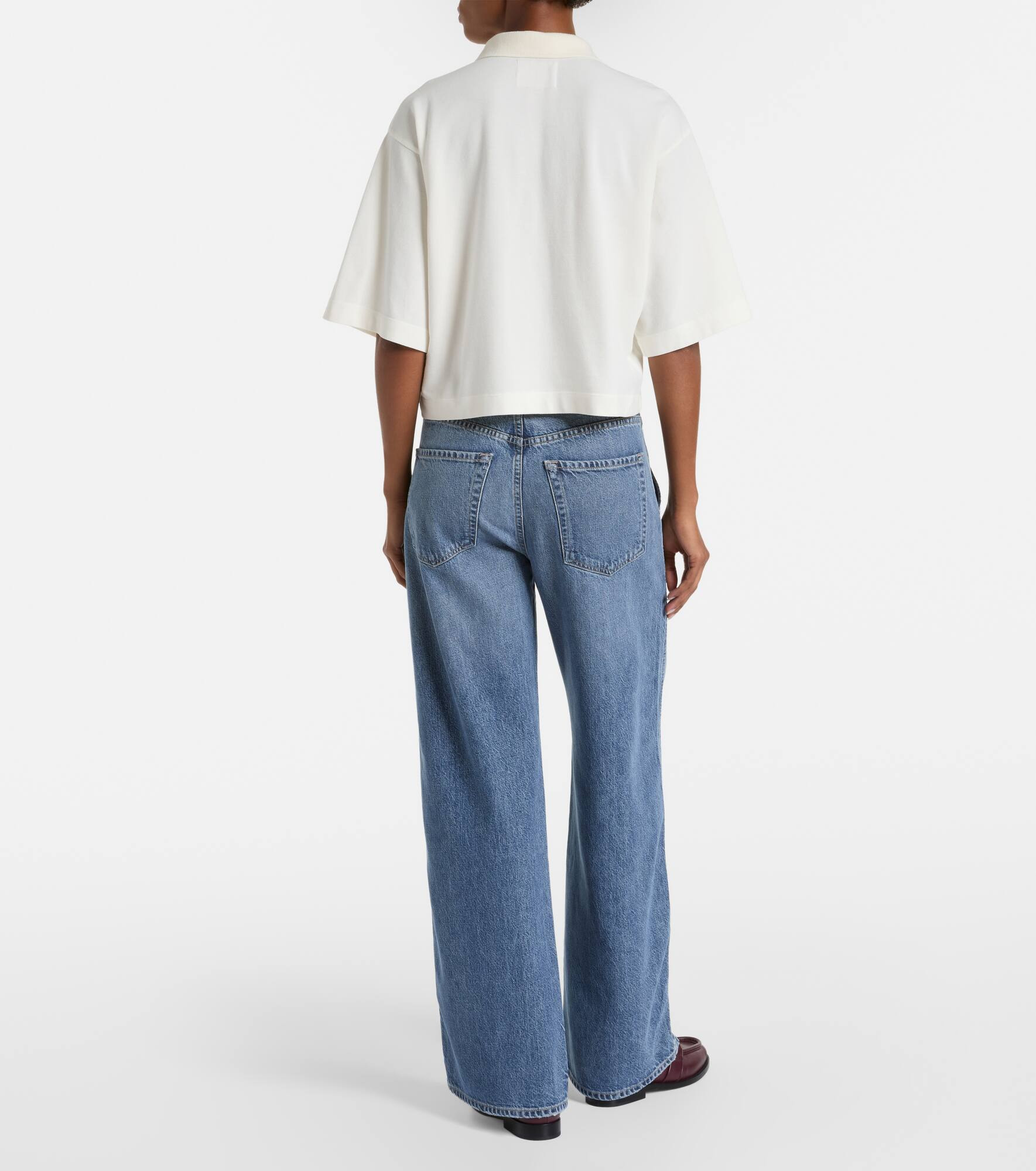 Lowen cotton piqué polo shirt - 3