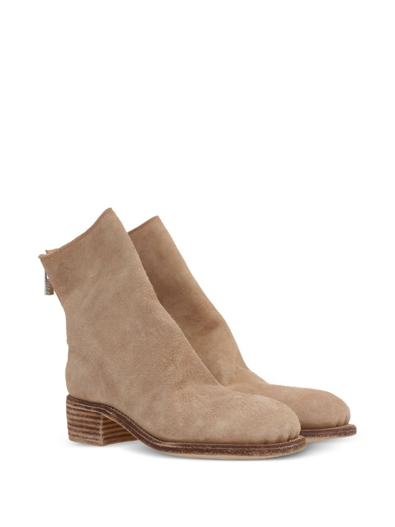 Guidi suede ankle boots outlook