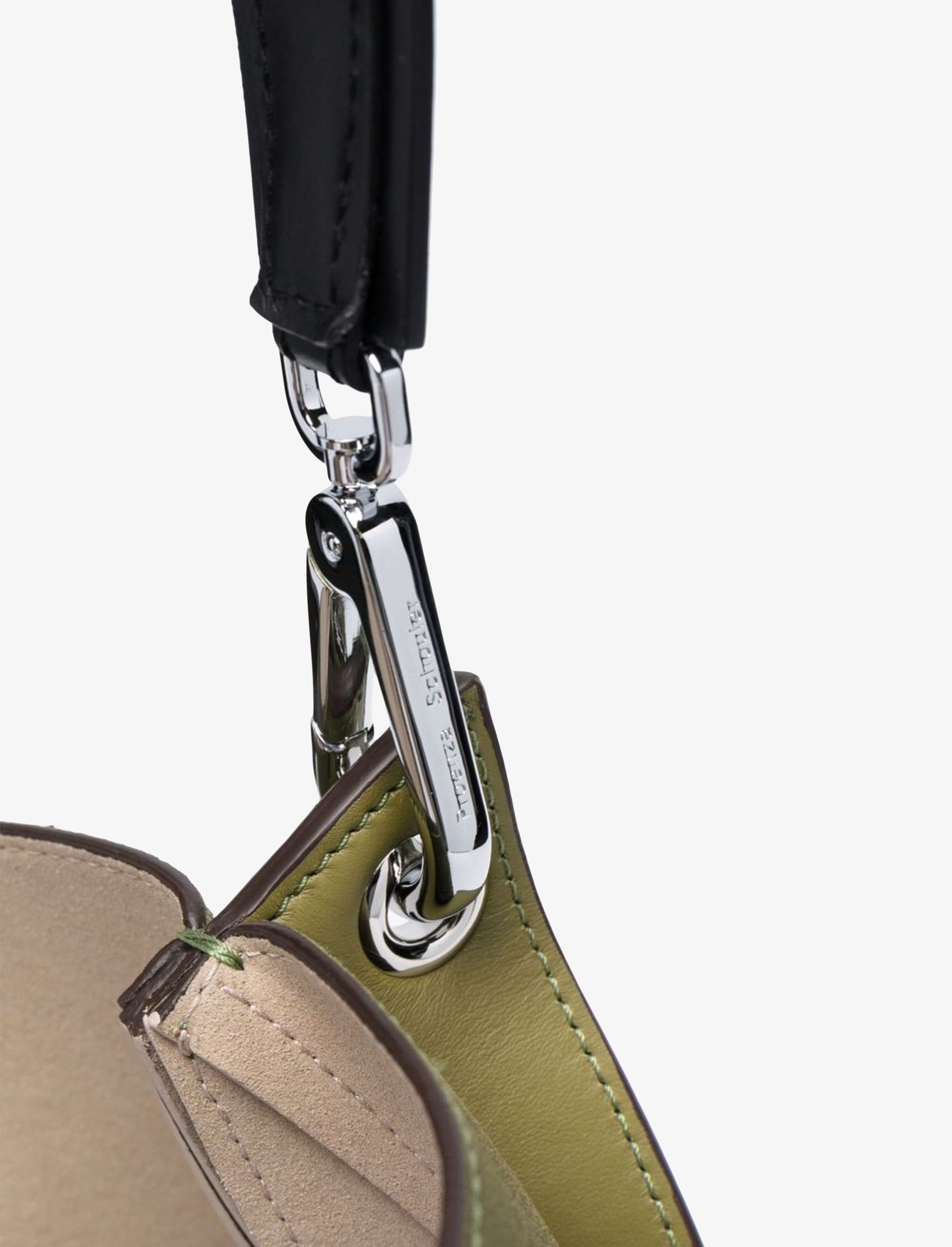 Arch Suede Shoulder Bag - 3