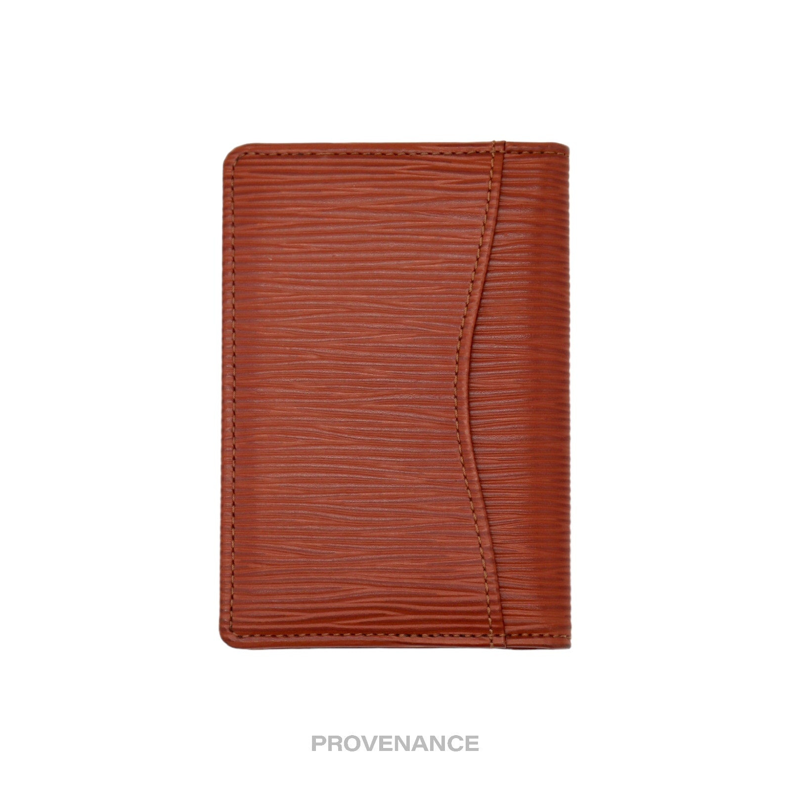 Louis Vuitton Pocket Organizer Wallet - Fawn Epi Leather - 3
