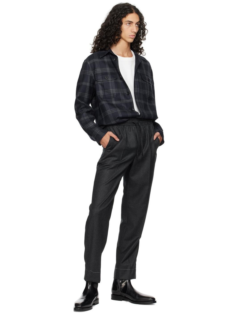 Brioni Navy Vagabond Jacket outlook