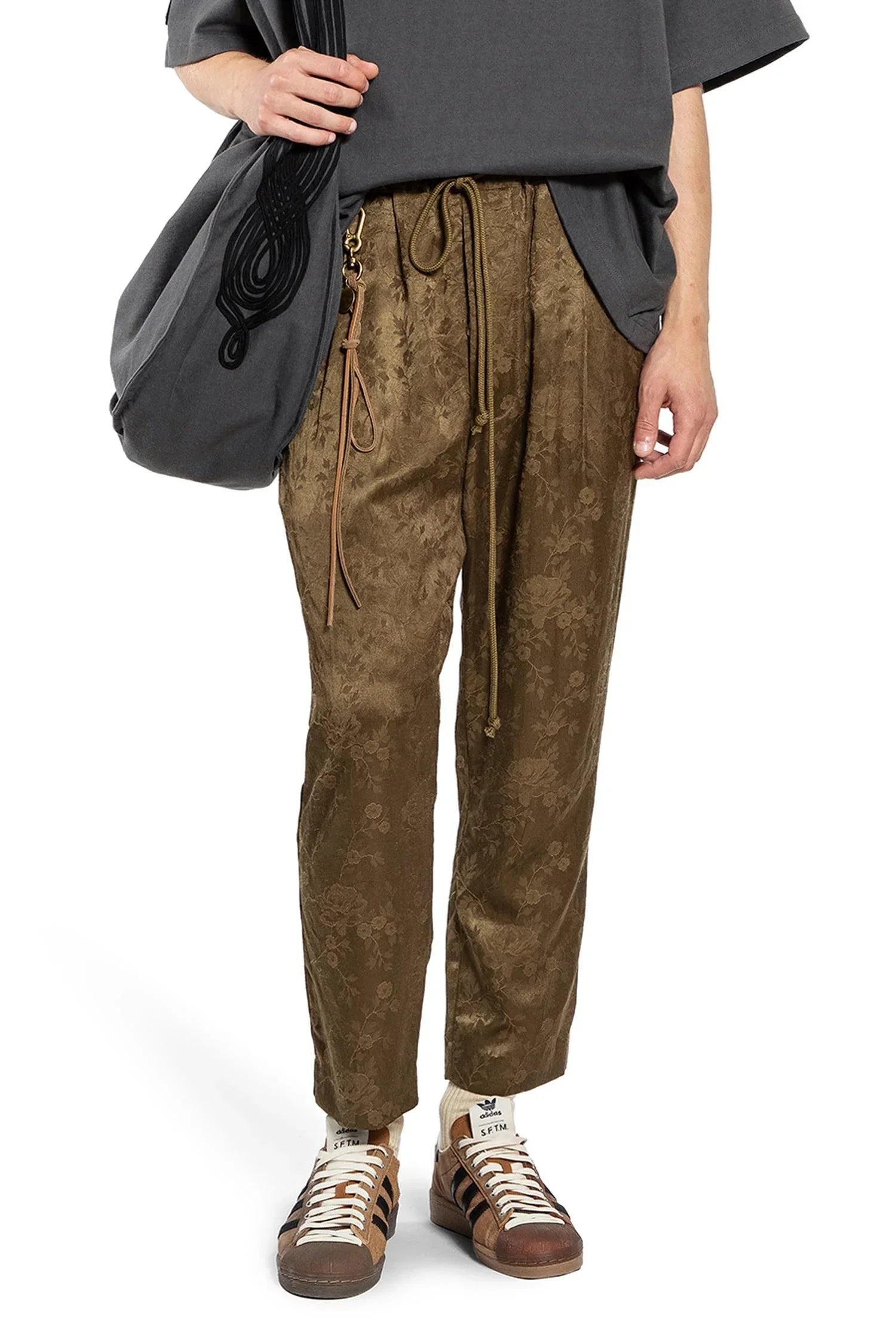 Floral-Jacquard-Lounge-Pants - 5
