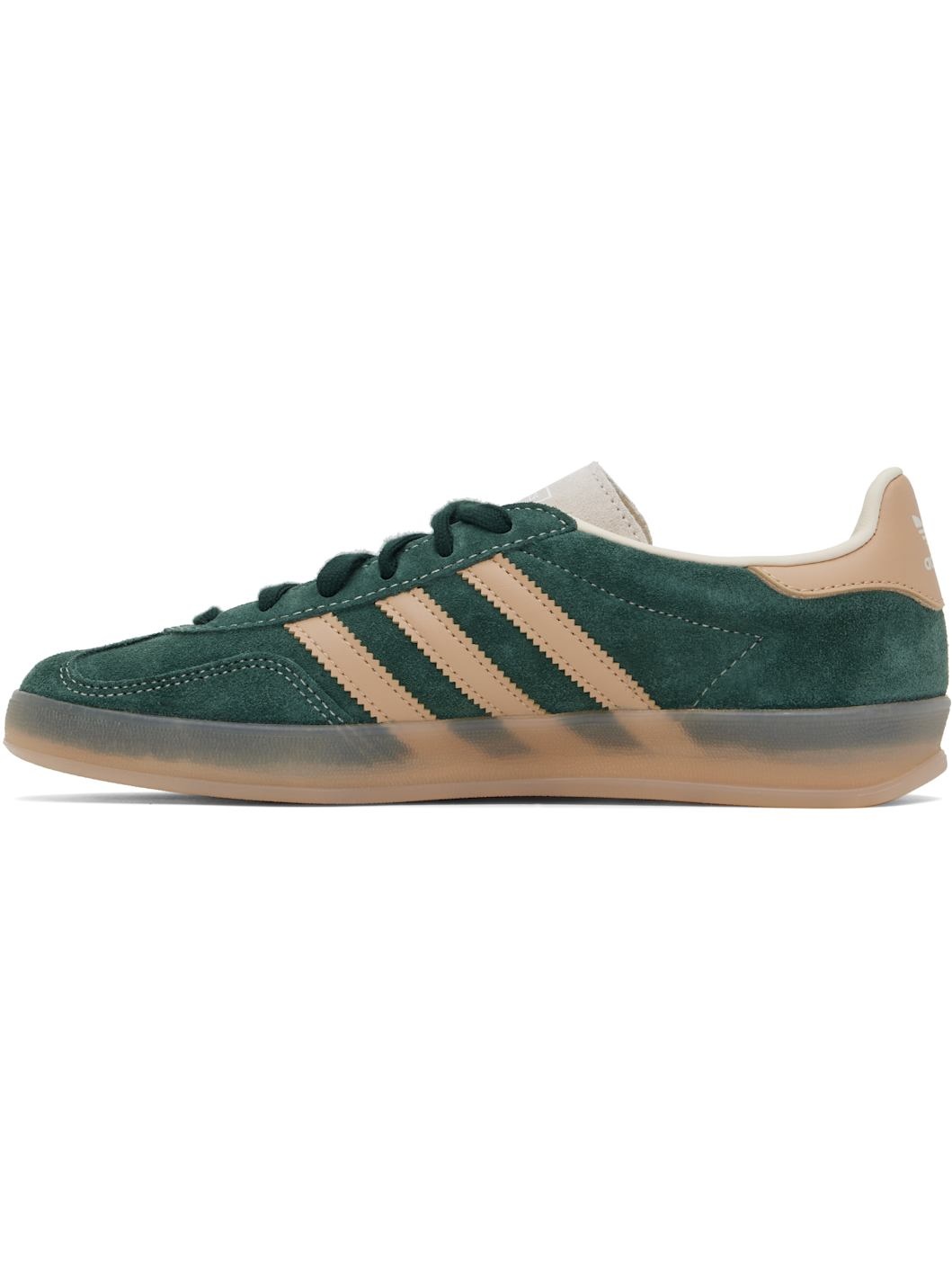 Green Gazelle Indoor Sneakers - 3