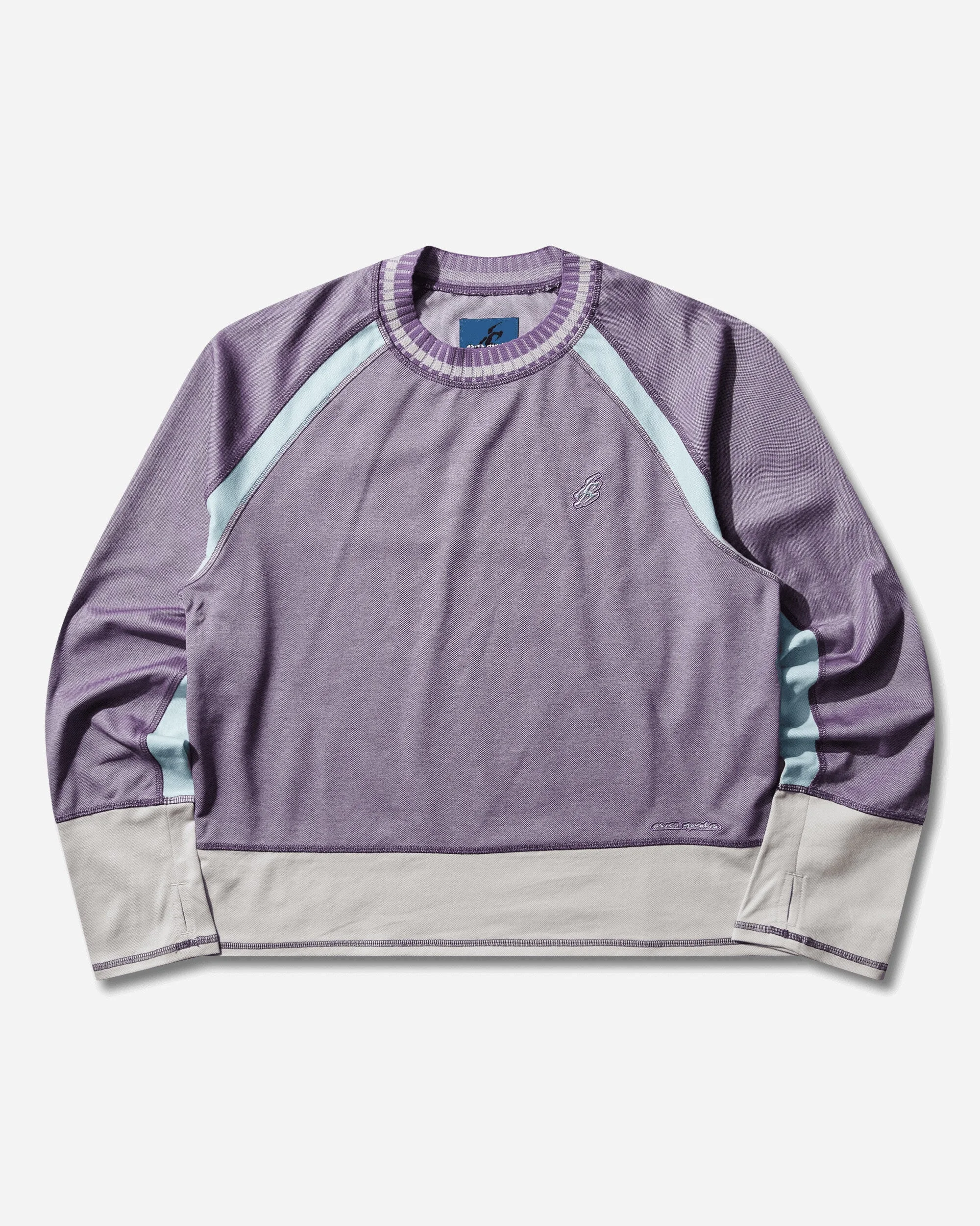 Novalis Kunzea Longsleeve T-Shirt Purple - 1