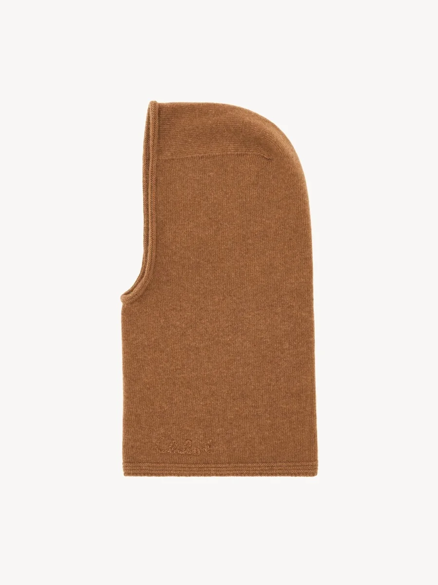 THE CHLOÉ ICONIC BALACLAVA IN WOOL - 1