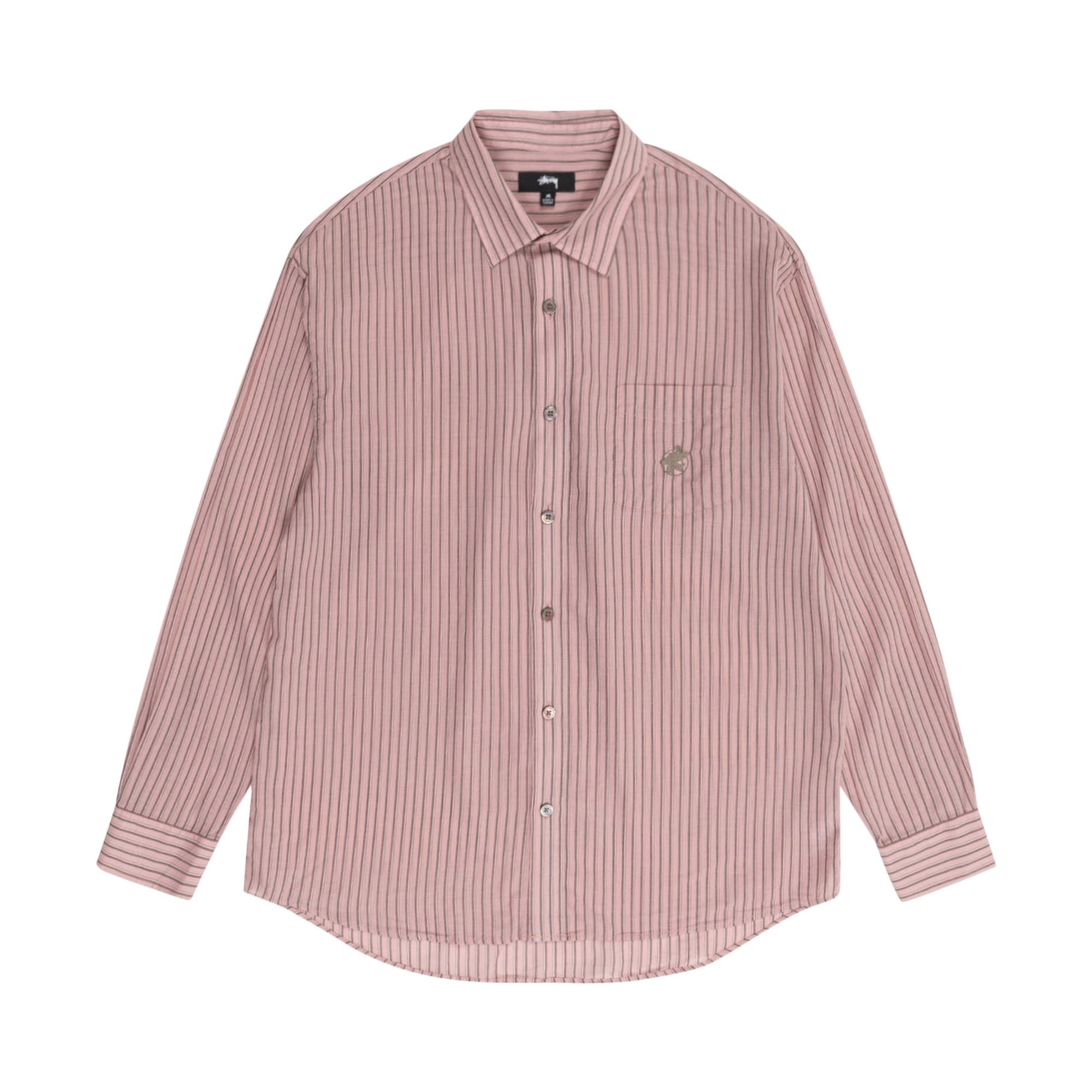 Stussy Lightweight Classic Shirt 'Brick' - 1