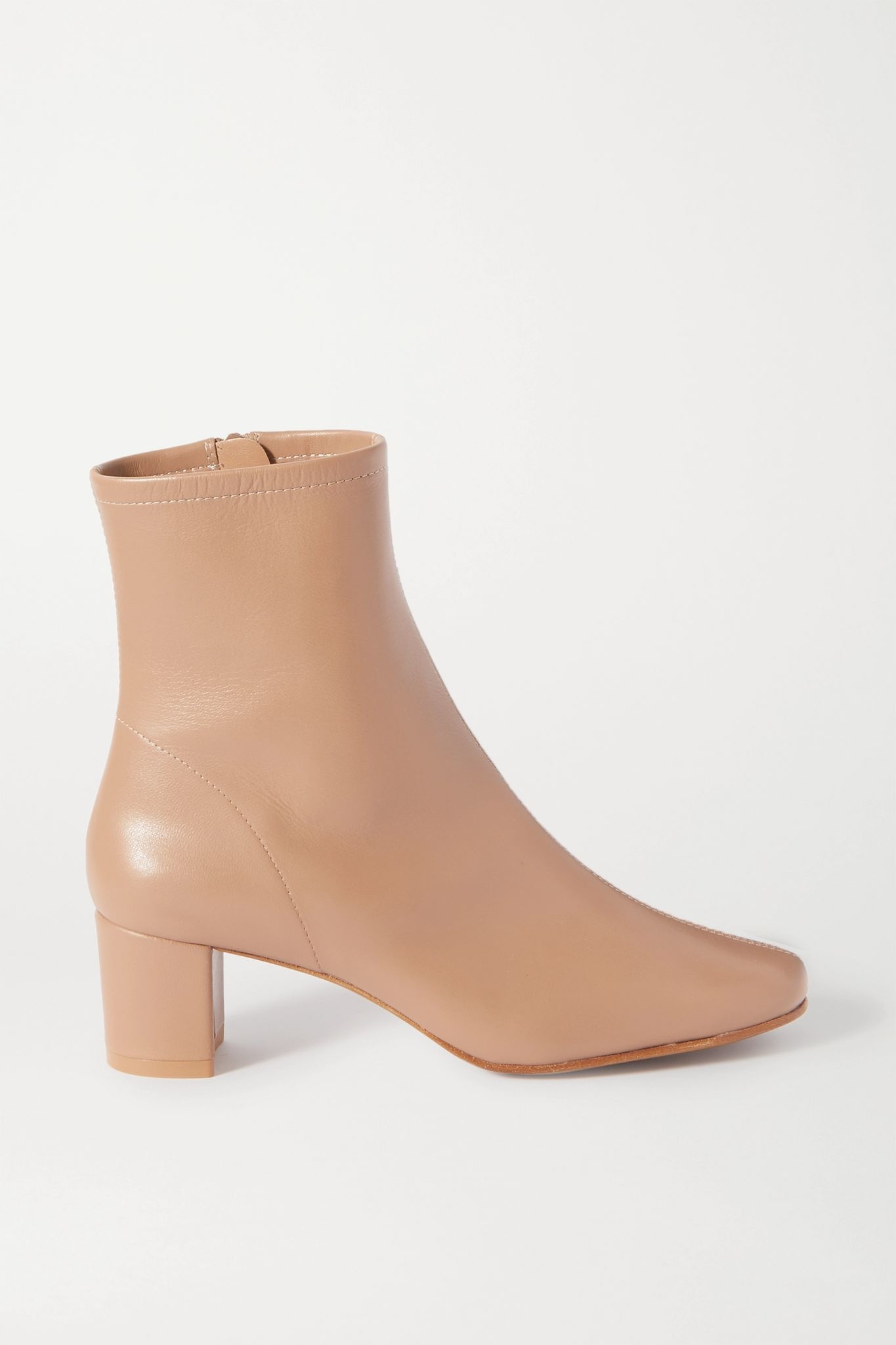 Sofia leather ankle boots - 1