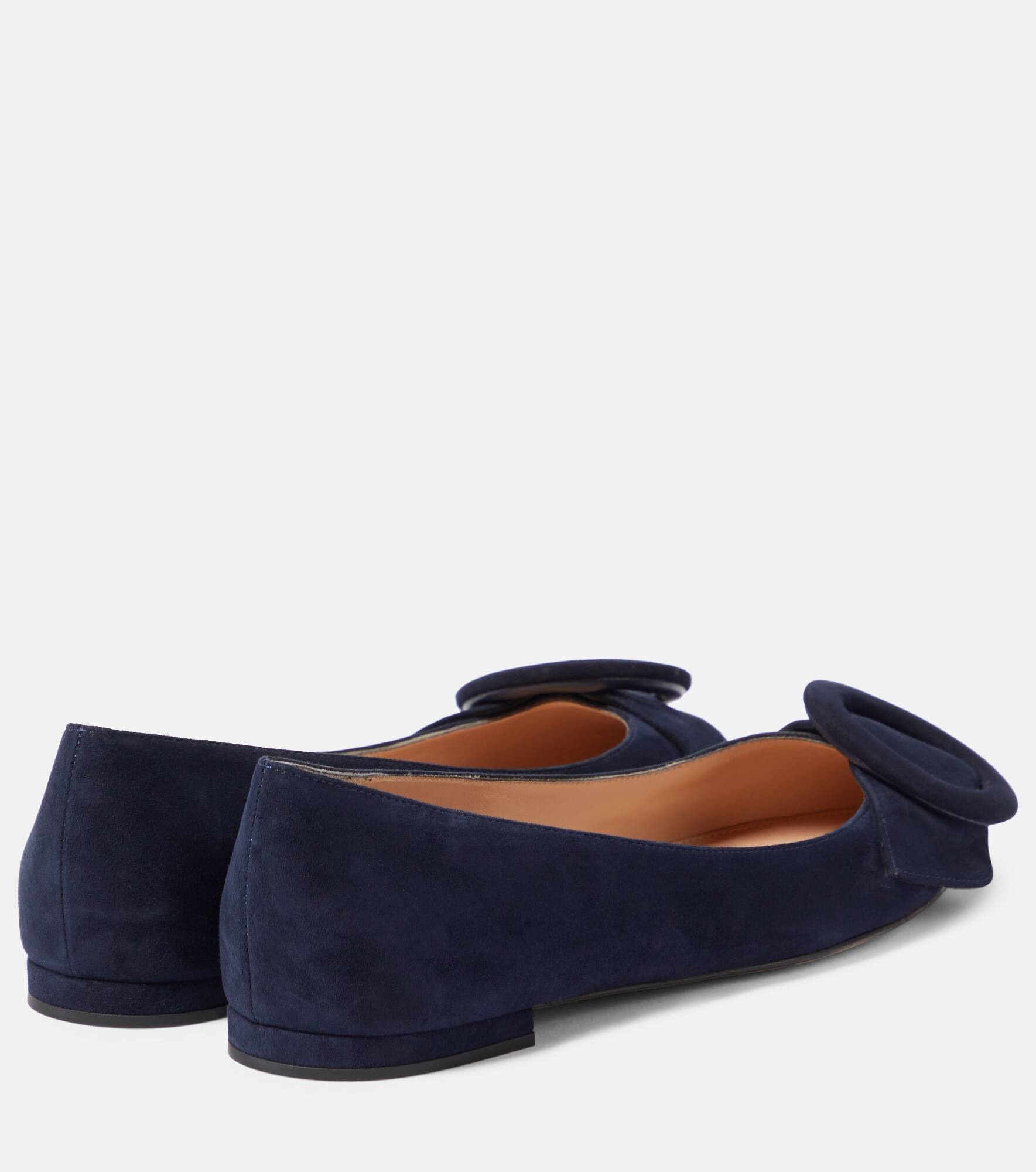 Camden suede ballet flats - 3