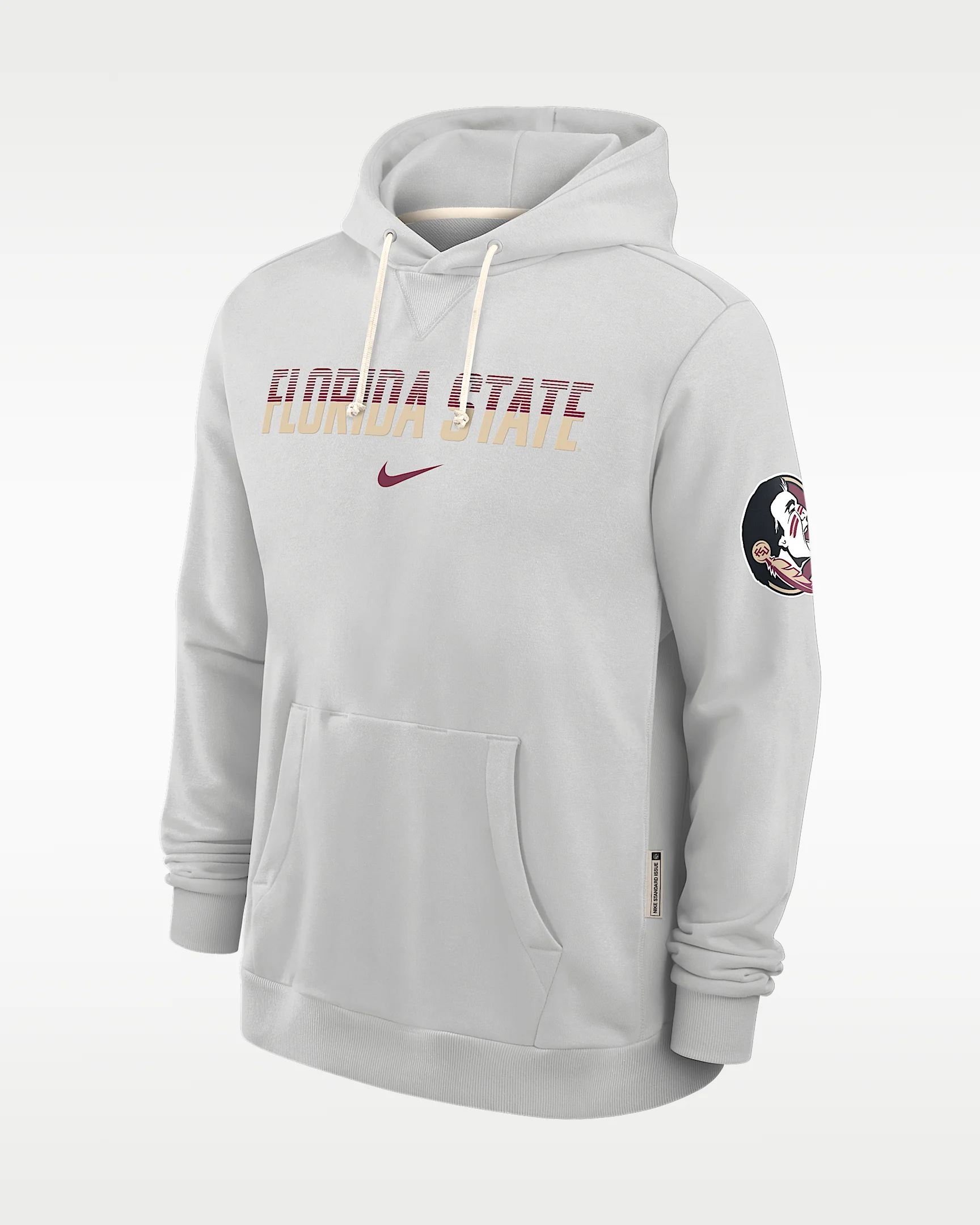 Florida State Sideline Standard Issue Men's Nike Dri-FIT College Pullover Hoodie - 1