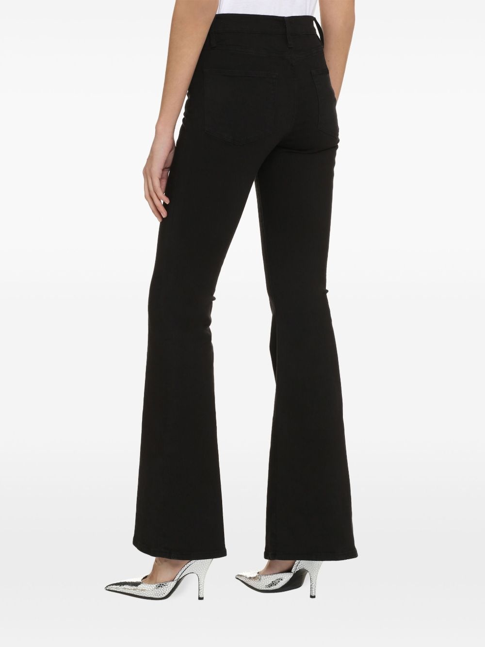 Le High flared jeans - 3