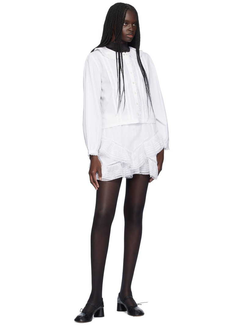 SANDY LIANG Black Lillian T-Shirt outlook