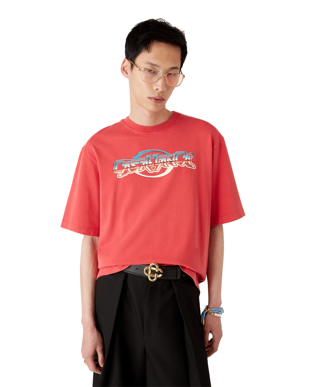 Chrome T-Shirt | Casablanca Paris - 4