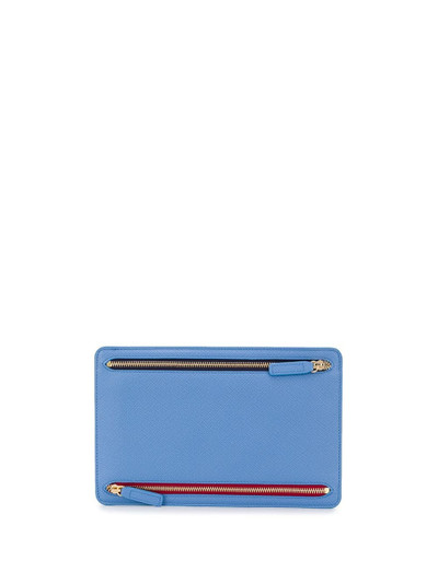 Smythson Panama zipped wallet outlook